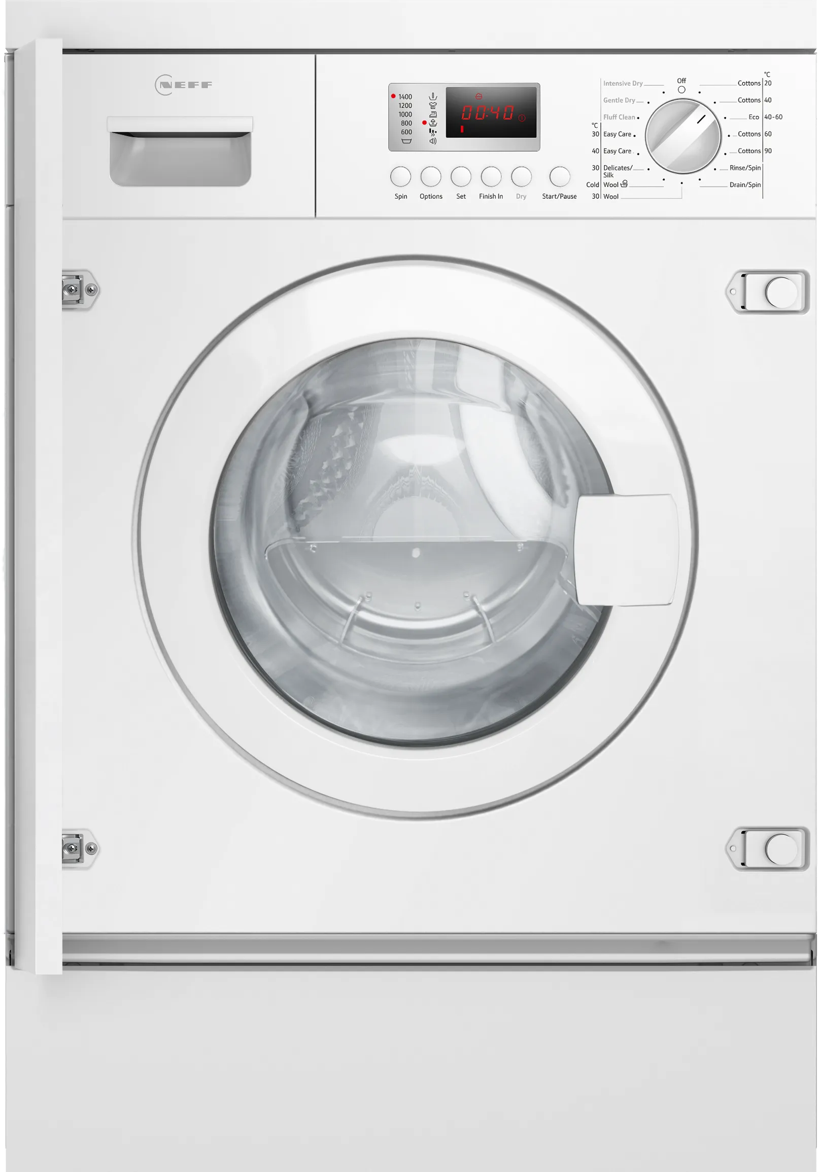 Washer dryer 7/4 kg 