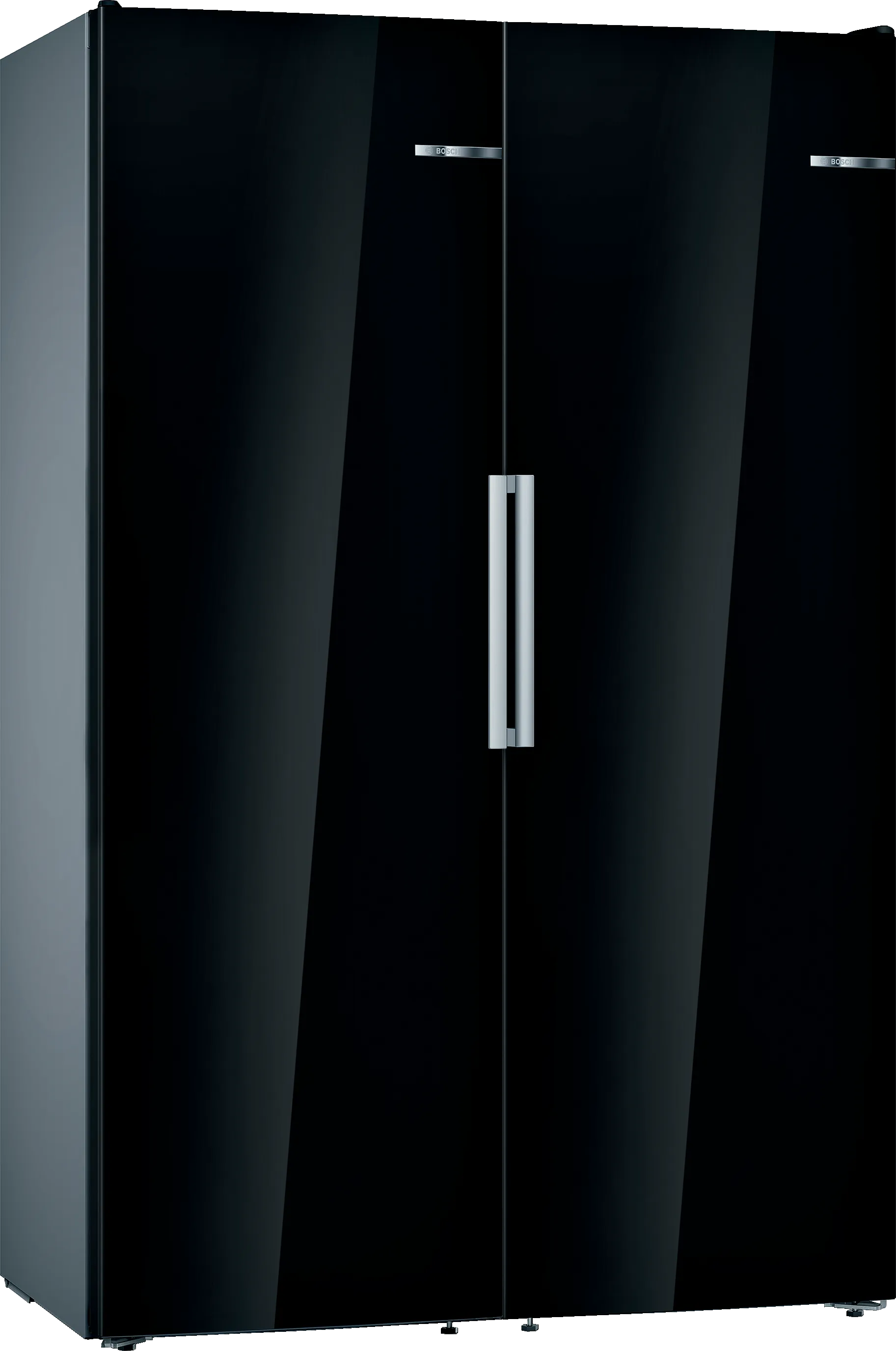 Set aus Eintür-Kühlschrank und Eintür-Gefrierschrank GSN36VBFP + KSV36VBEP + KSZ39AL00