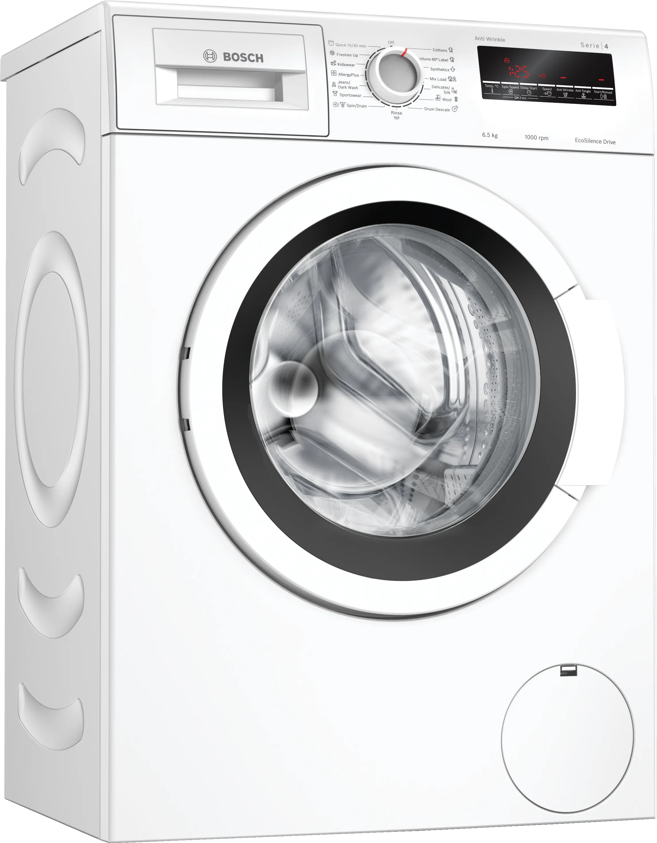 Series 4 washing machine 6.5 kg 1000 rpm