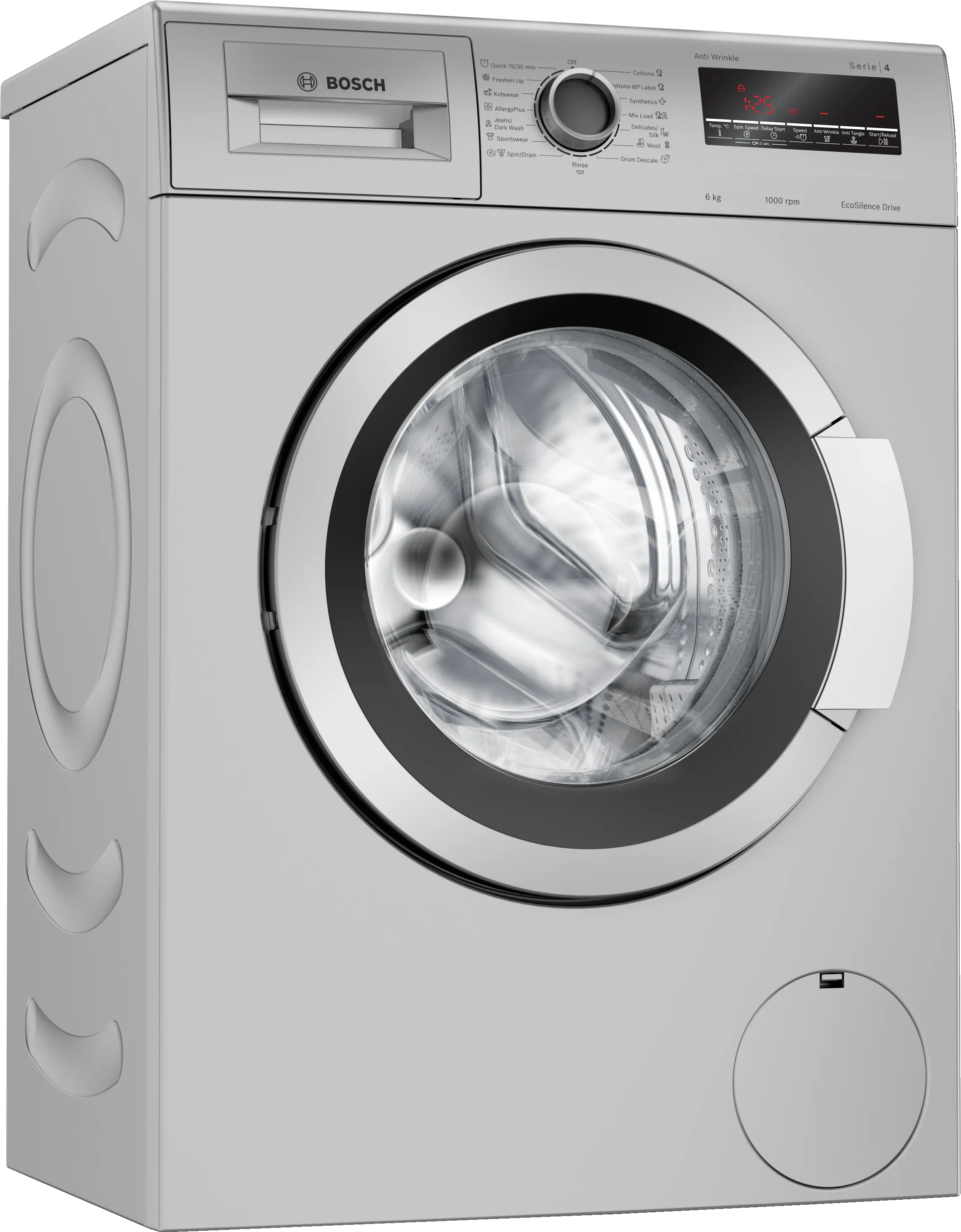 Series 4 washing machine 6 kg 1000 rpm