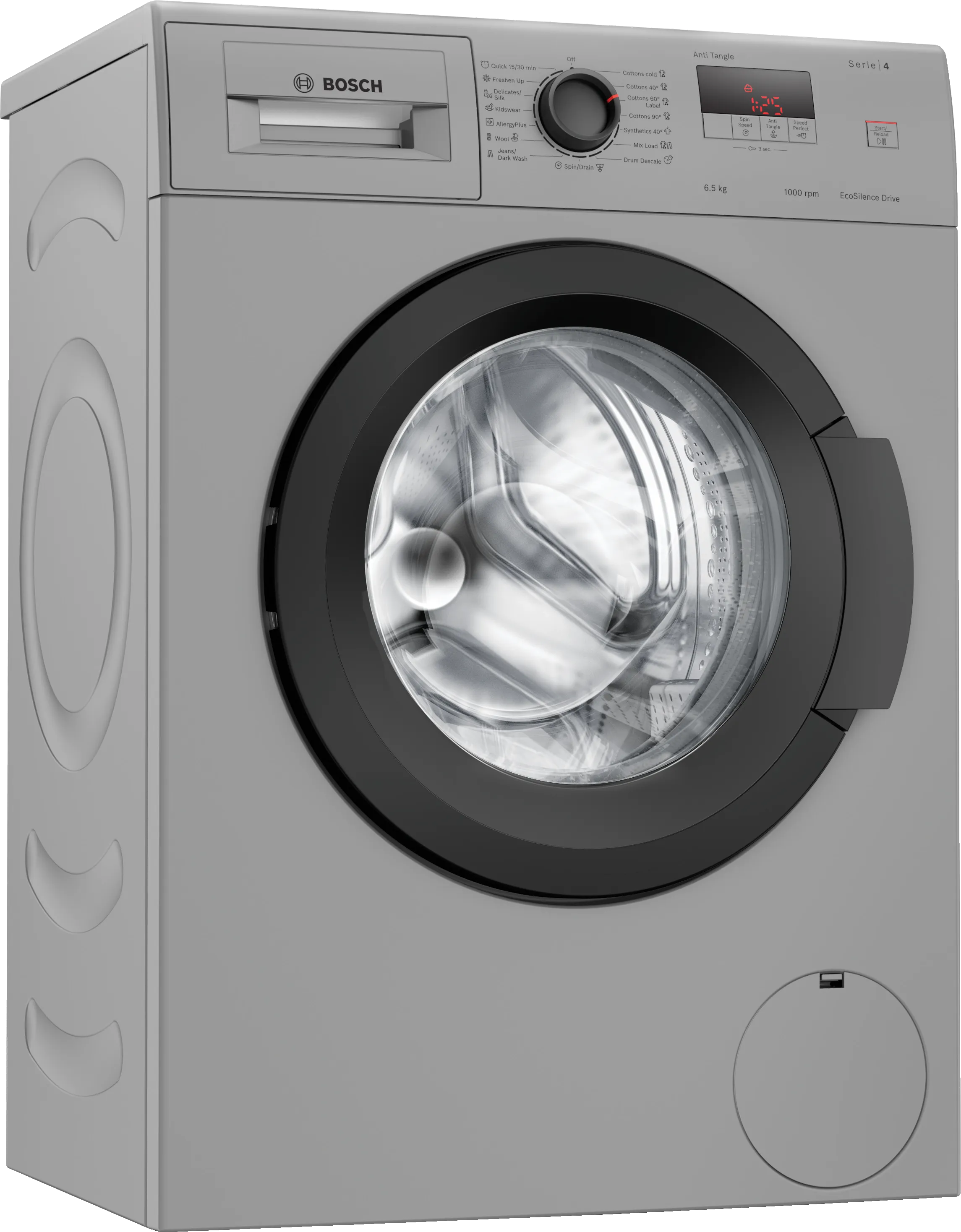 Series 4 washing machine 6.5 kg 1000 rpm