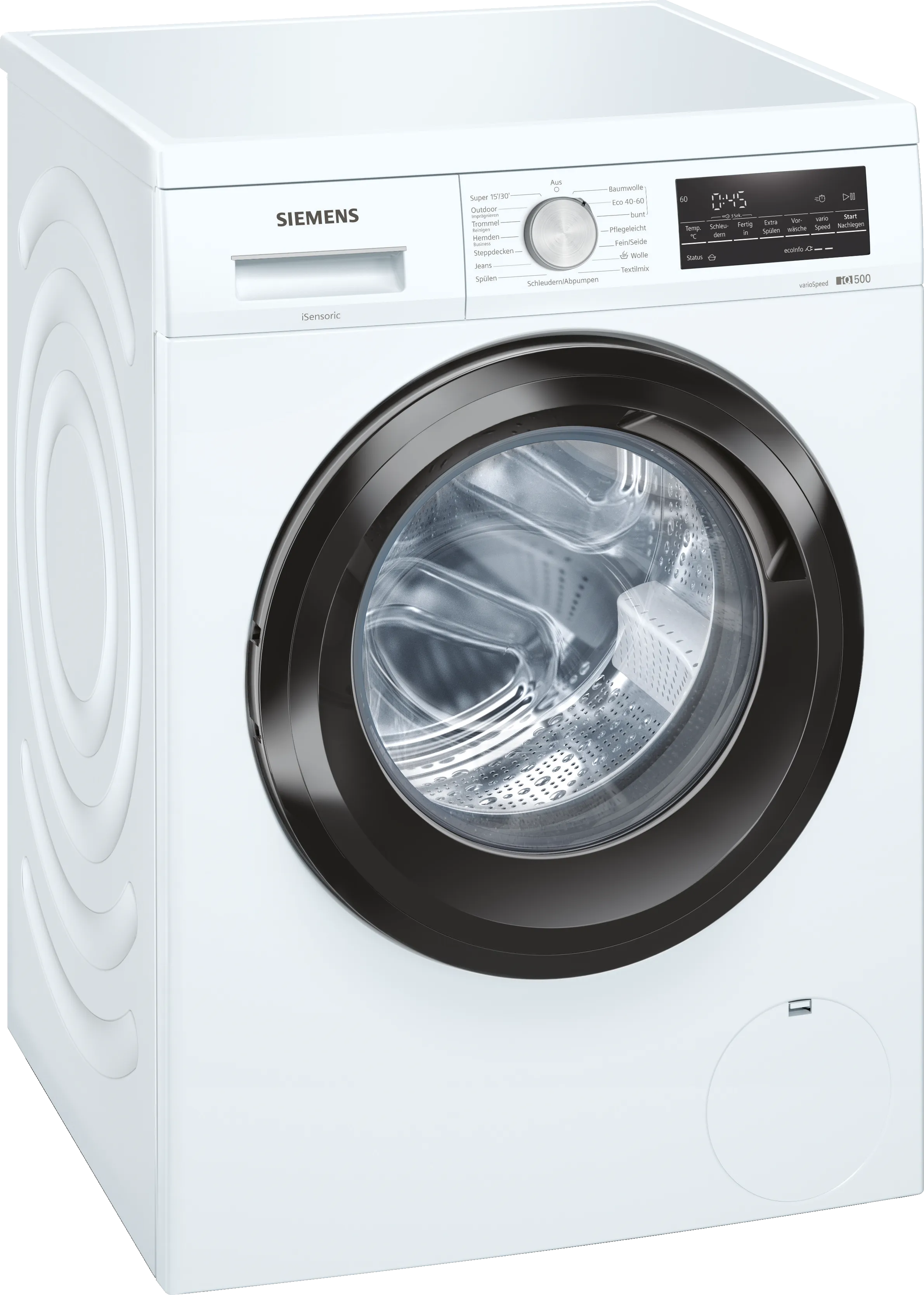 iQ500 Waschmaschine, unterbaufähig - Frontlader 9 kg 1400 U/min.