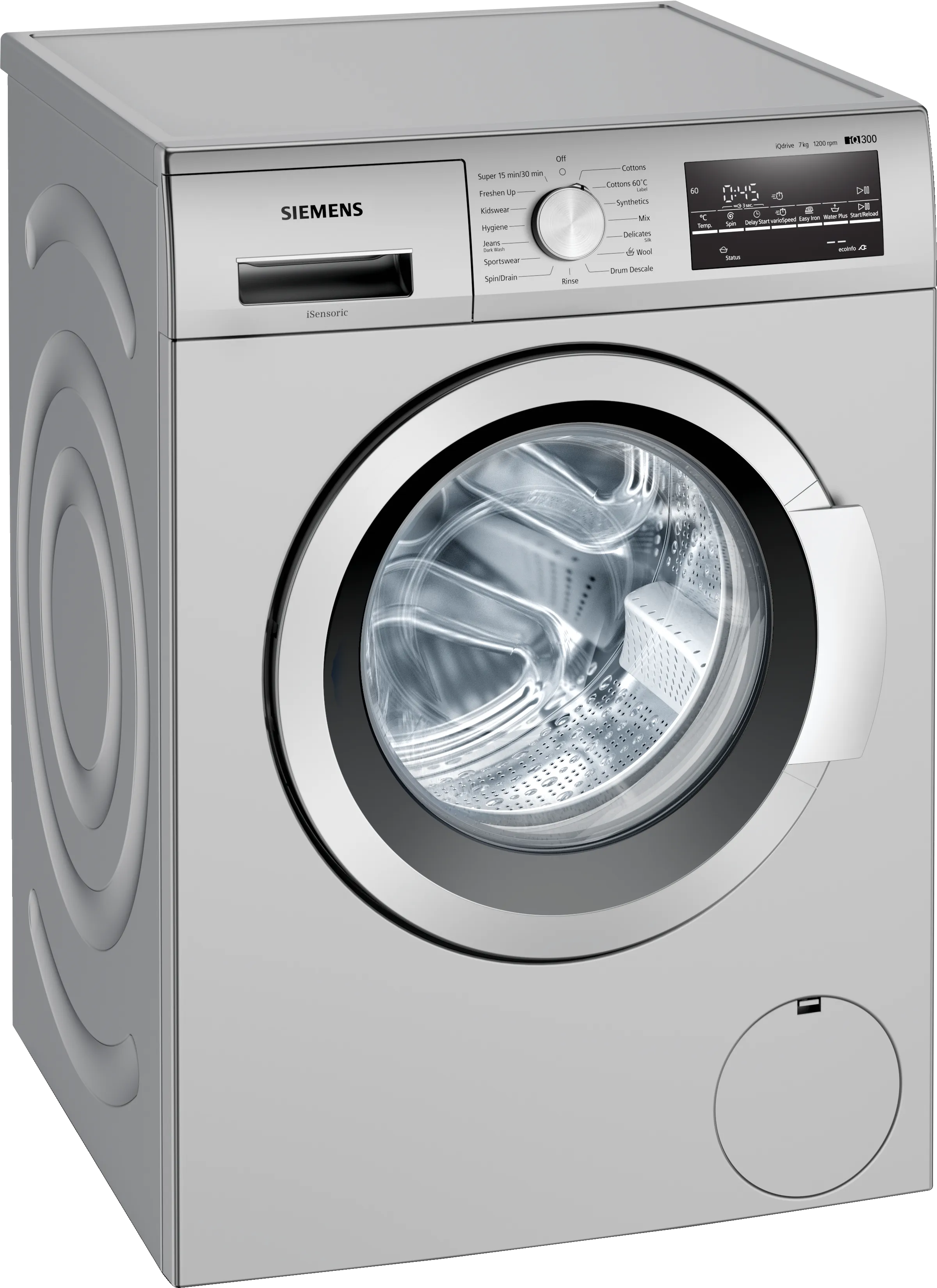 iQ300 washing machine, front loader 7 kg 1200 rpm 