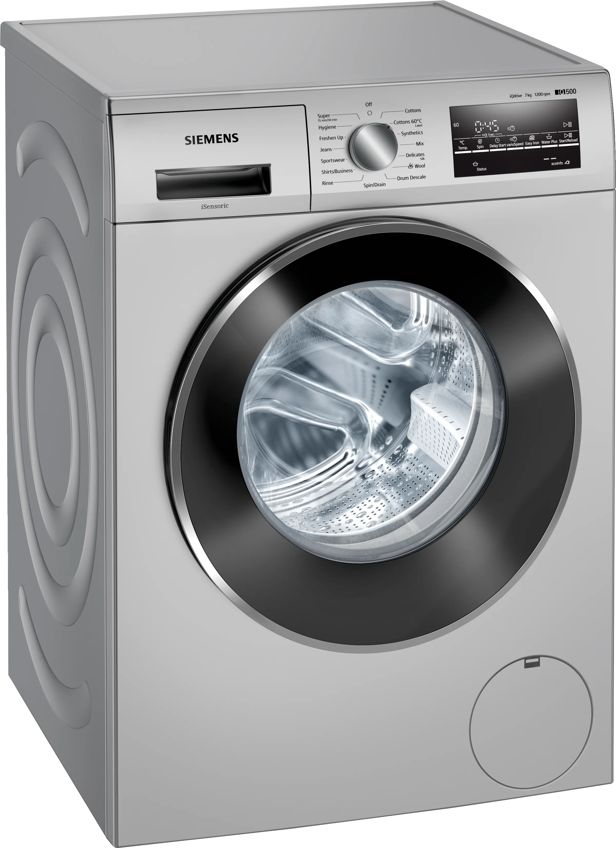 iQ500 washing machine, front loader 7 kg 1200 rpm 