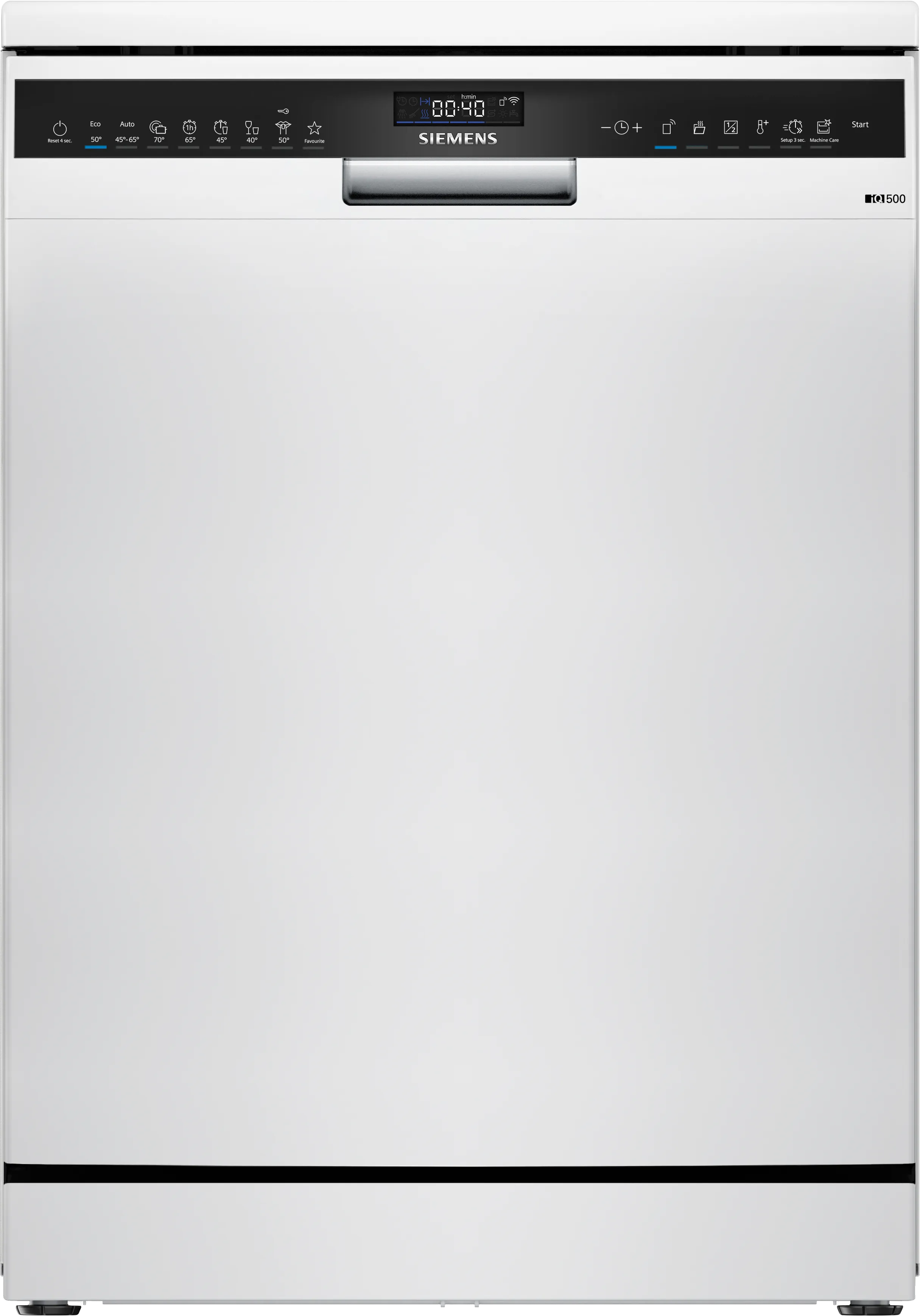 iQ500 free-standing dishwasher 60 cm White