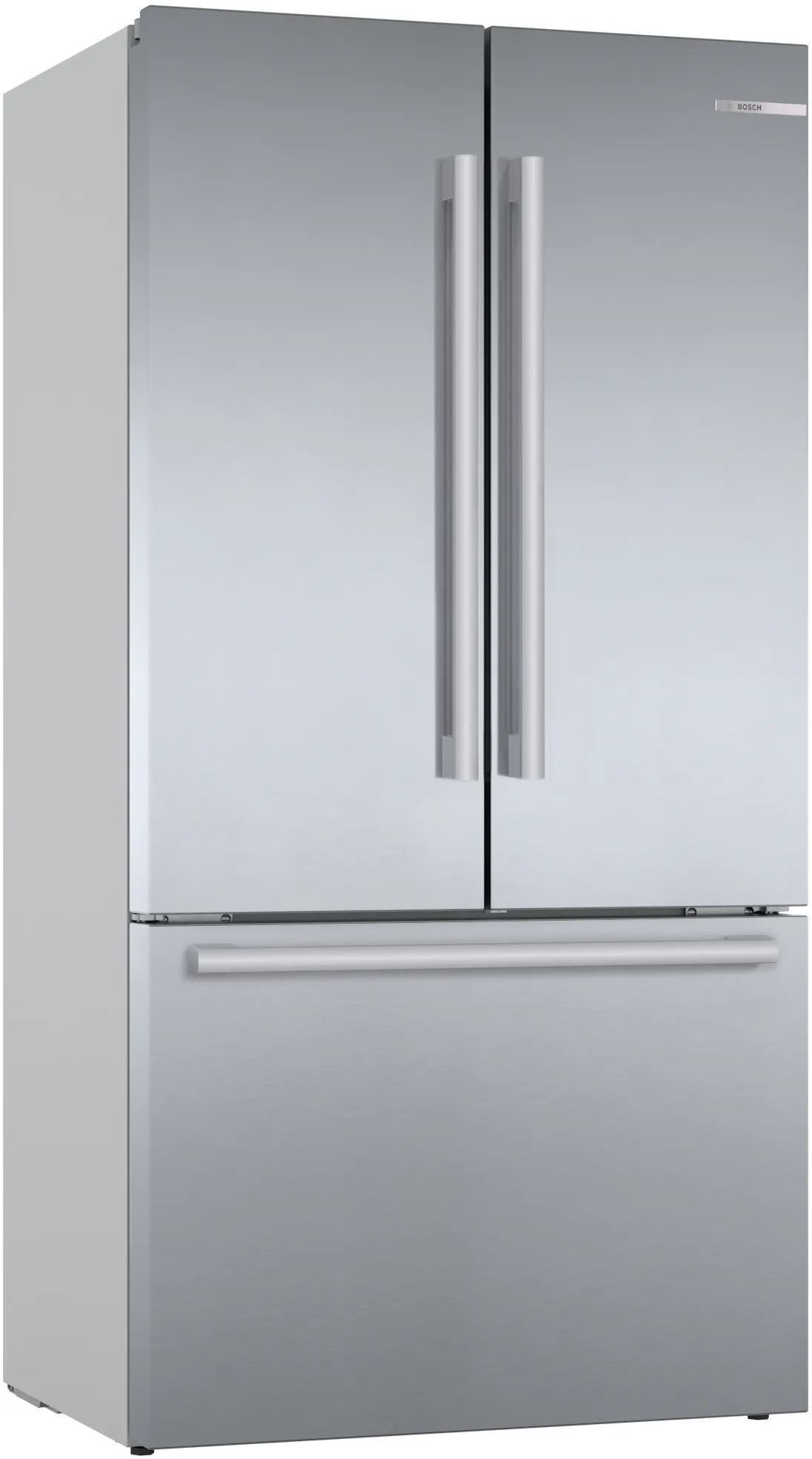 Series 8 French Door Bottom freezer, multi door 183 x 90.5 cm Brushed steel anti-fingerprint 