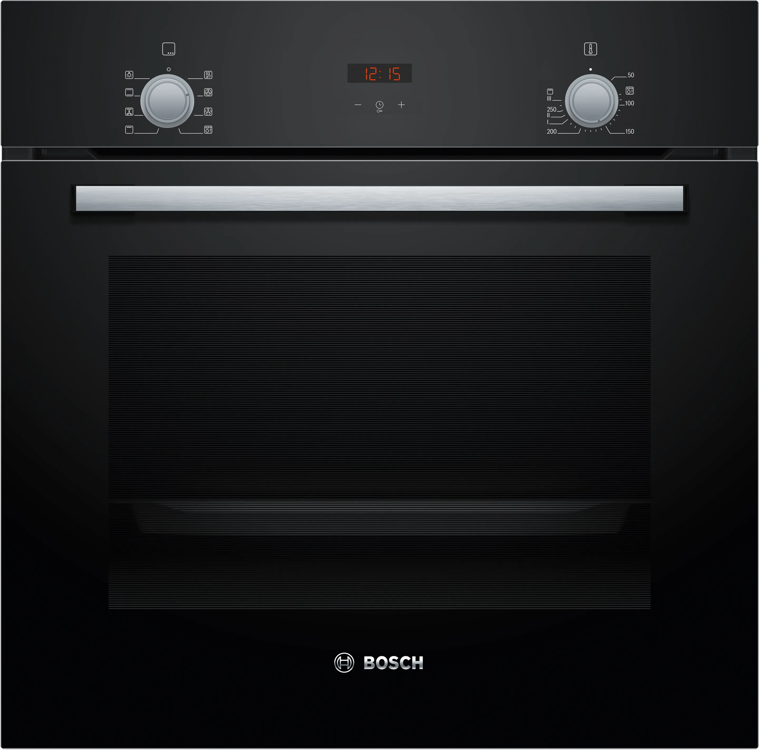 Series 2 Built-in oven 60 x 60 cm Black