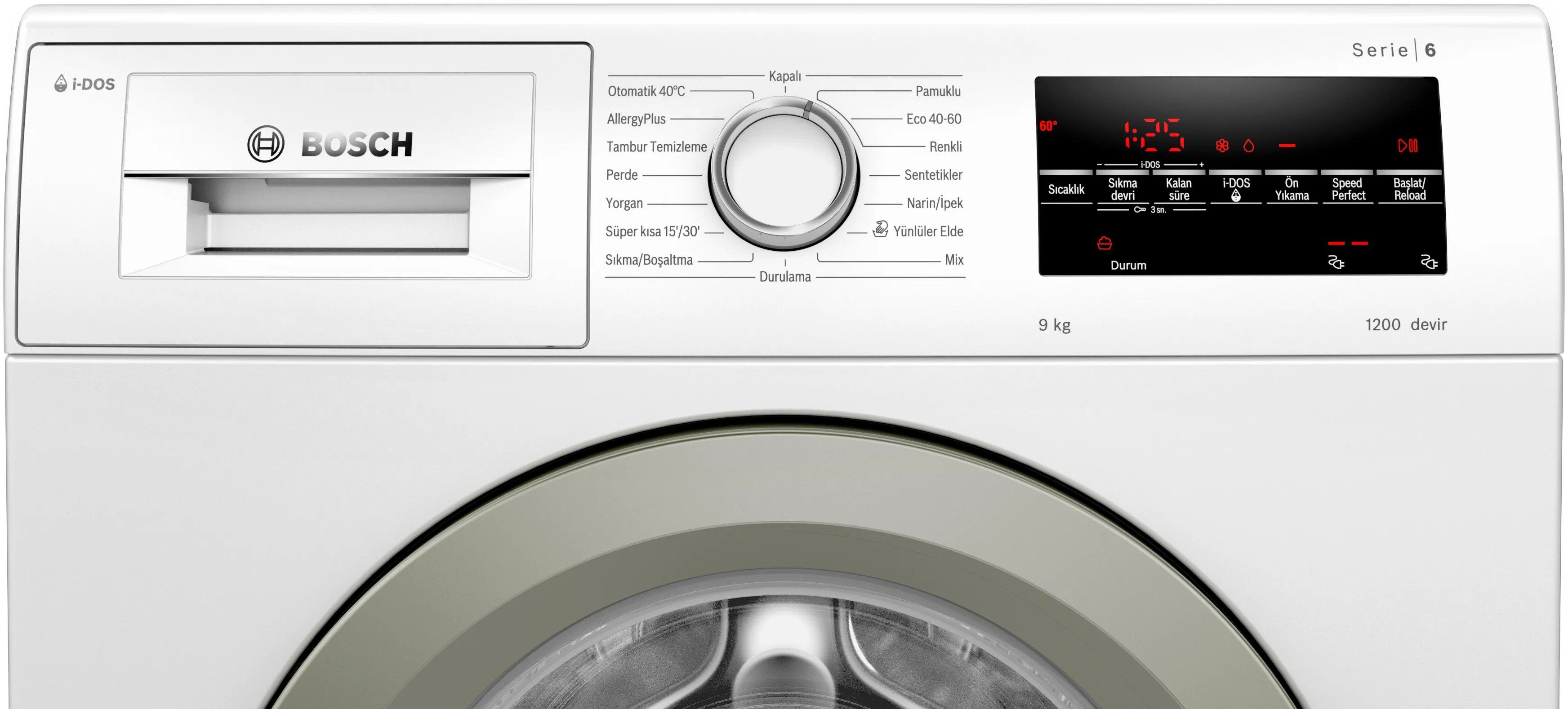 Ürününün Photo Nr. ı 3 WAU24S90TR