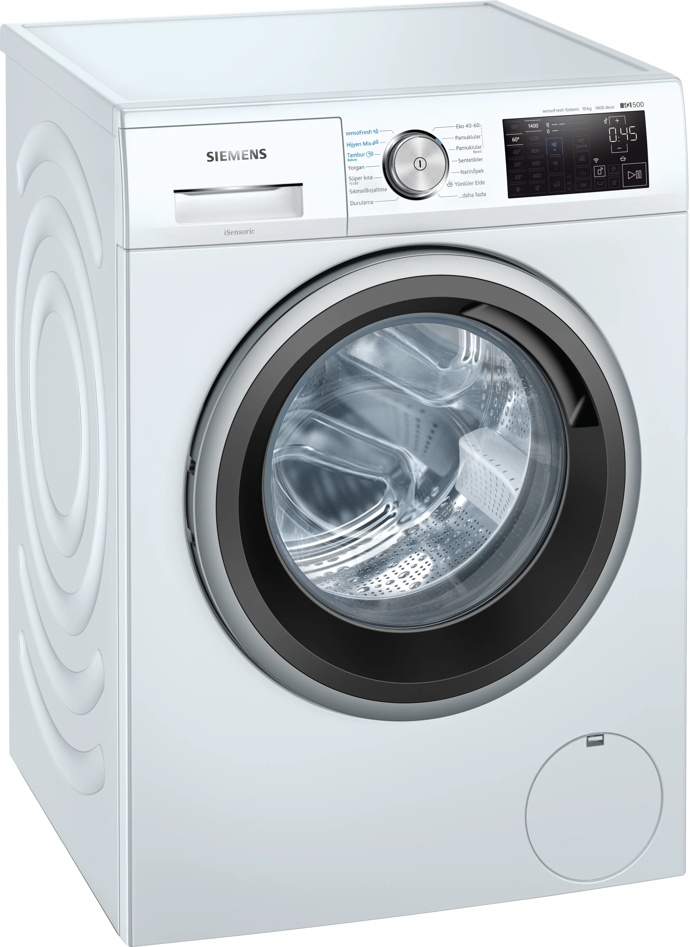 iQ500 Çamaşır Makinesi 10 kg maks. 1400 dev./dak.