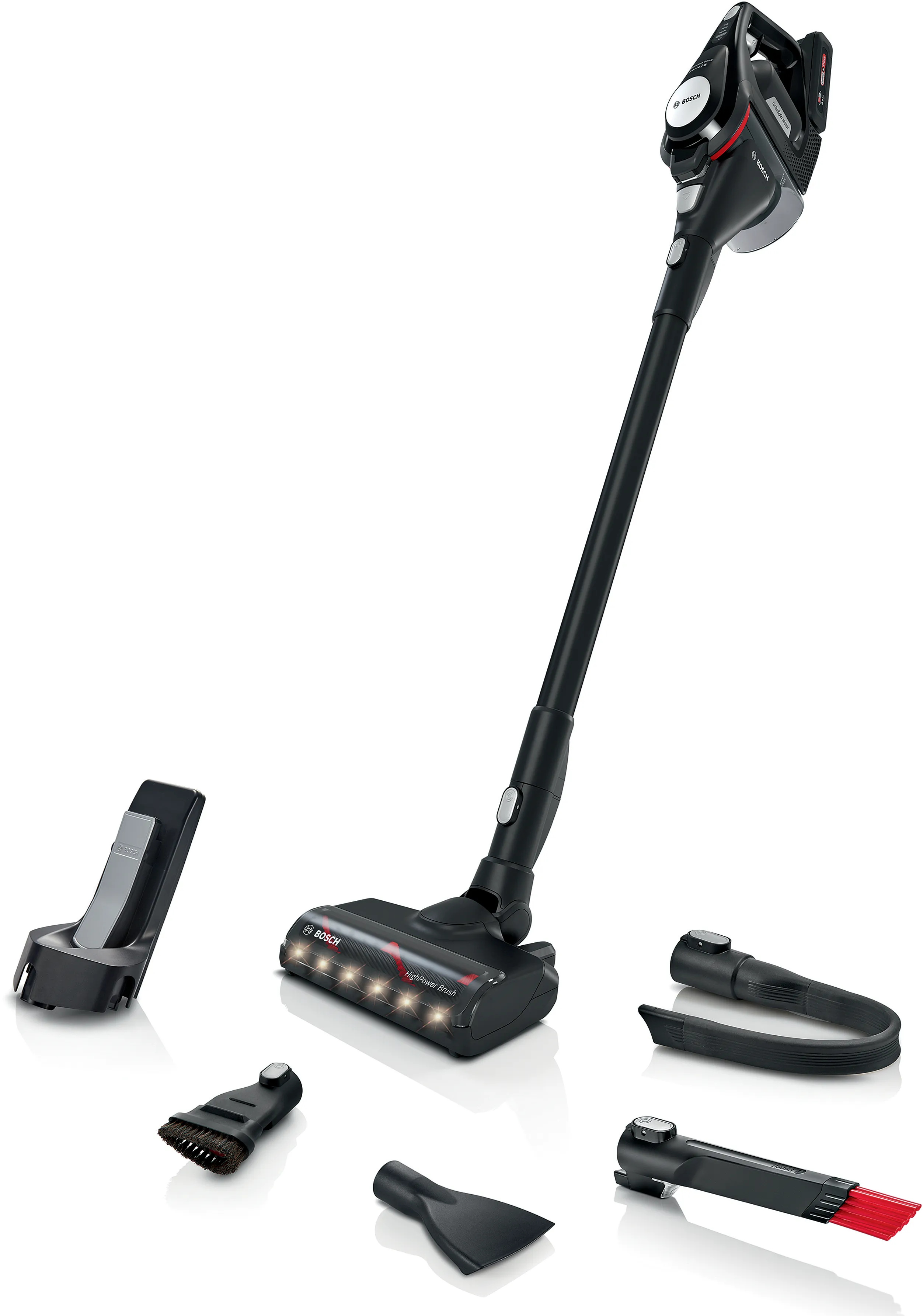 Series 8 Rechargeable vacuum cleaner Unlimited Gen2 Black 