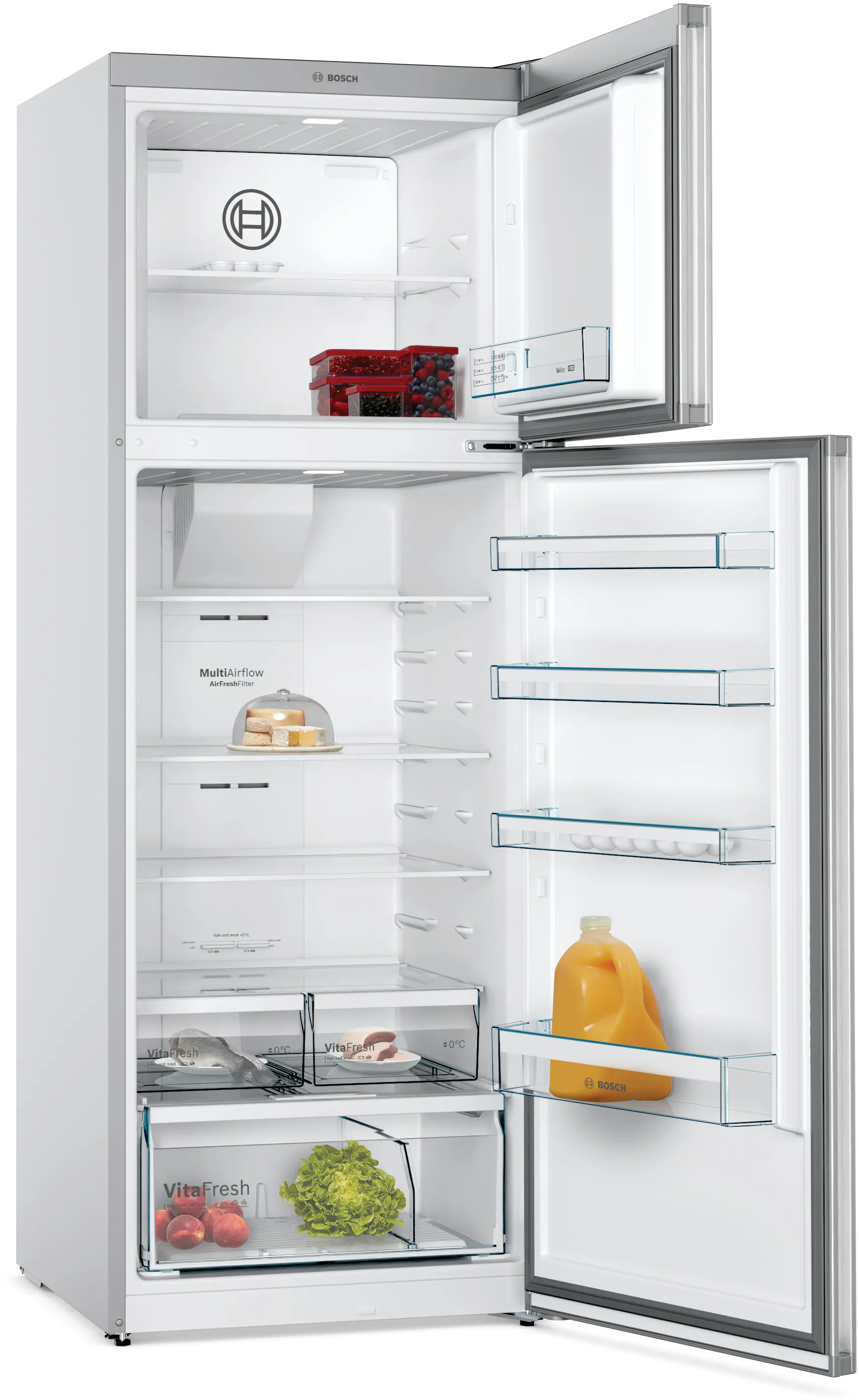 ぷりん様　36サイズ KDN56XL30M free-standing fridge-freezer with freezer at top | BOSCH QA