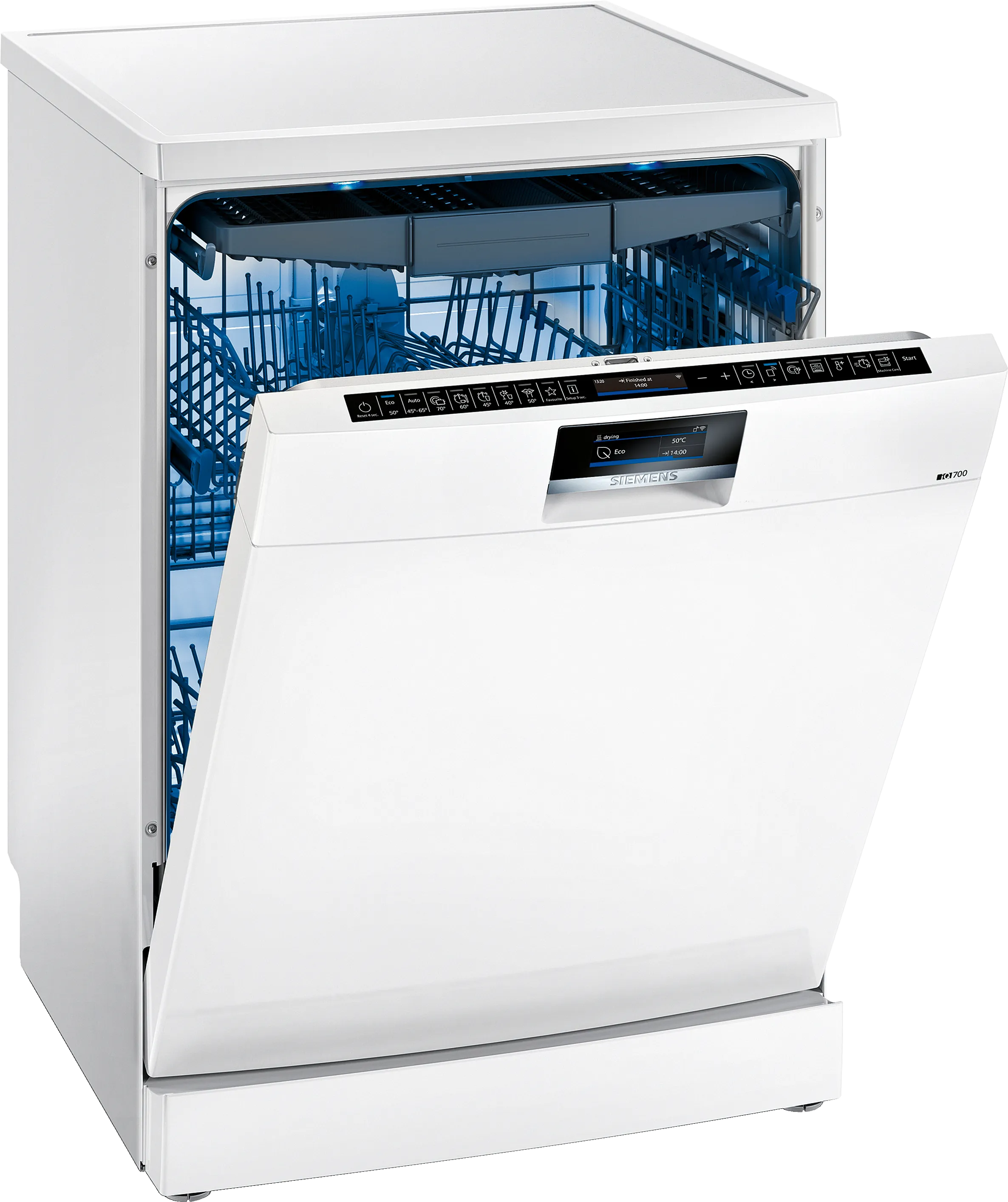 iQ700 Freestanding Dishwasher 60 cm White 