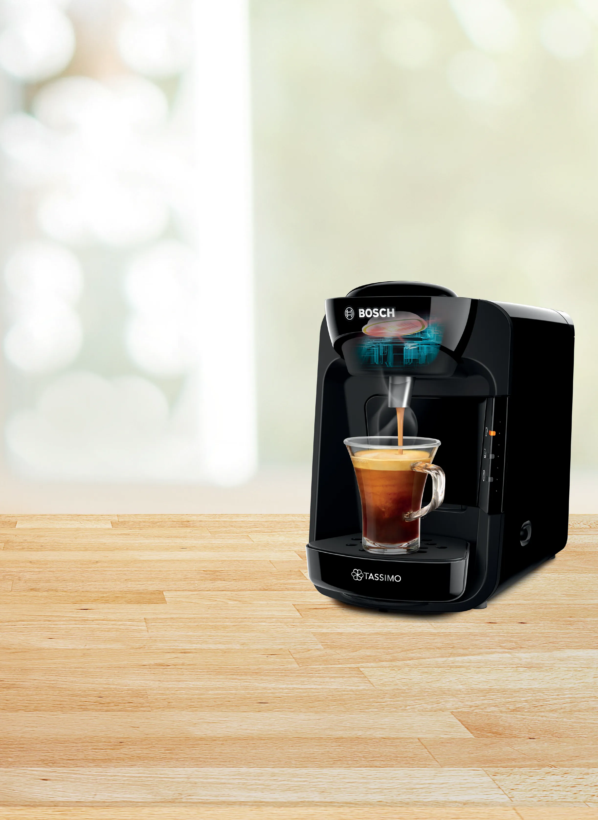 TASSIMO SUNY - How to descale your machine 