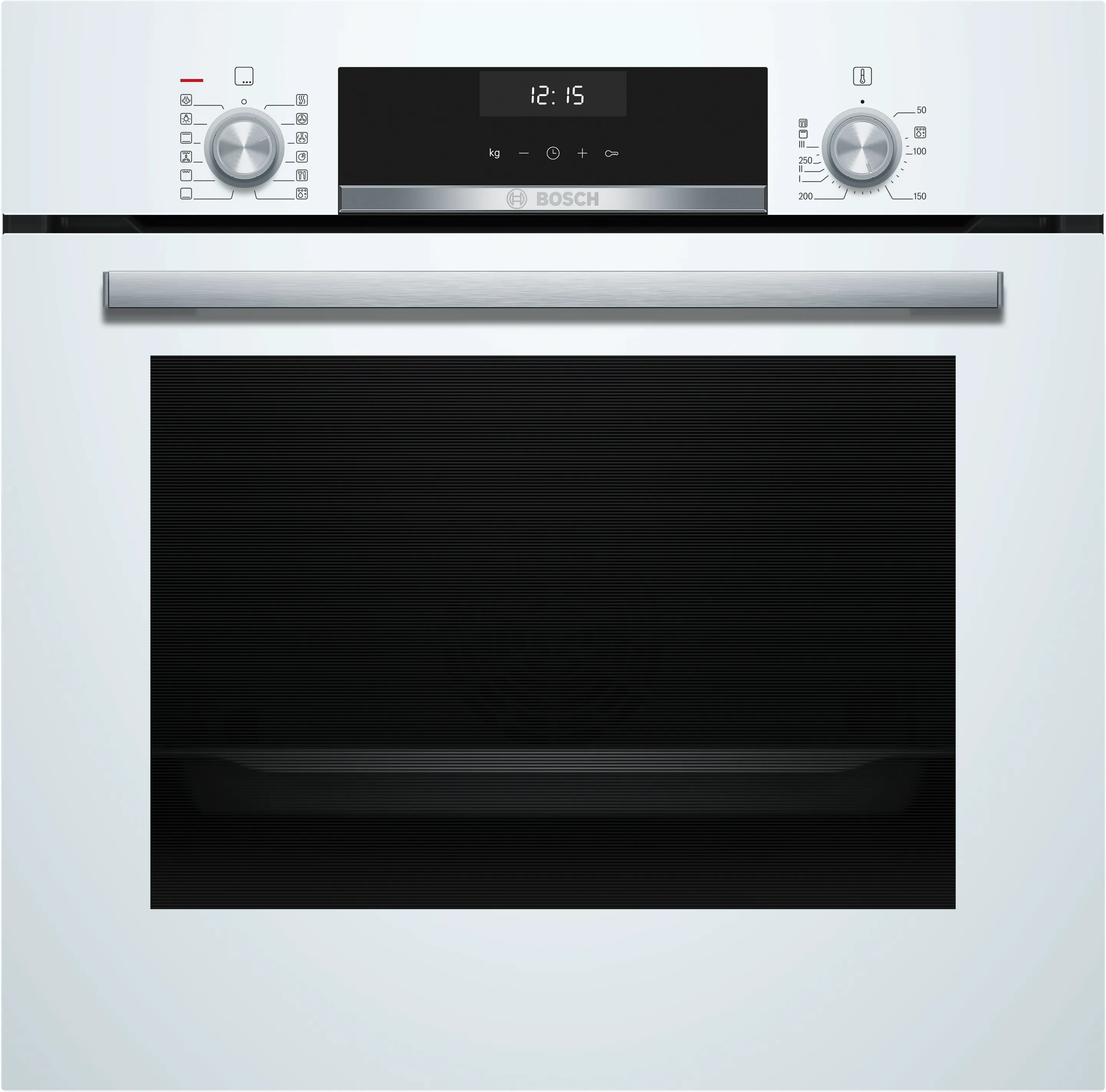 Series 6 Built-in oven with added steam function 60 x 60 cm White 