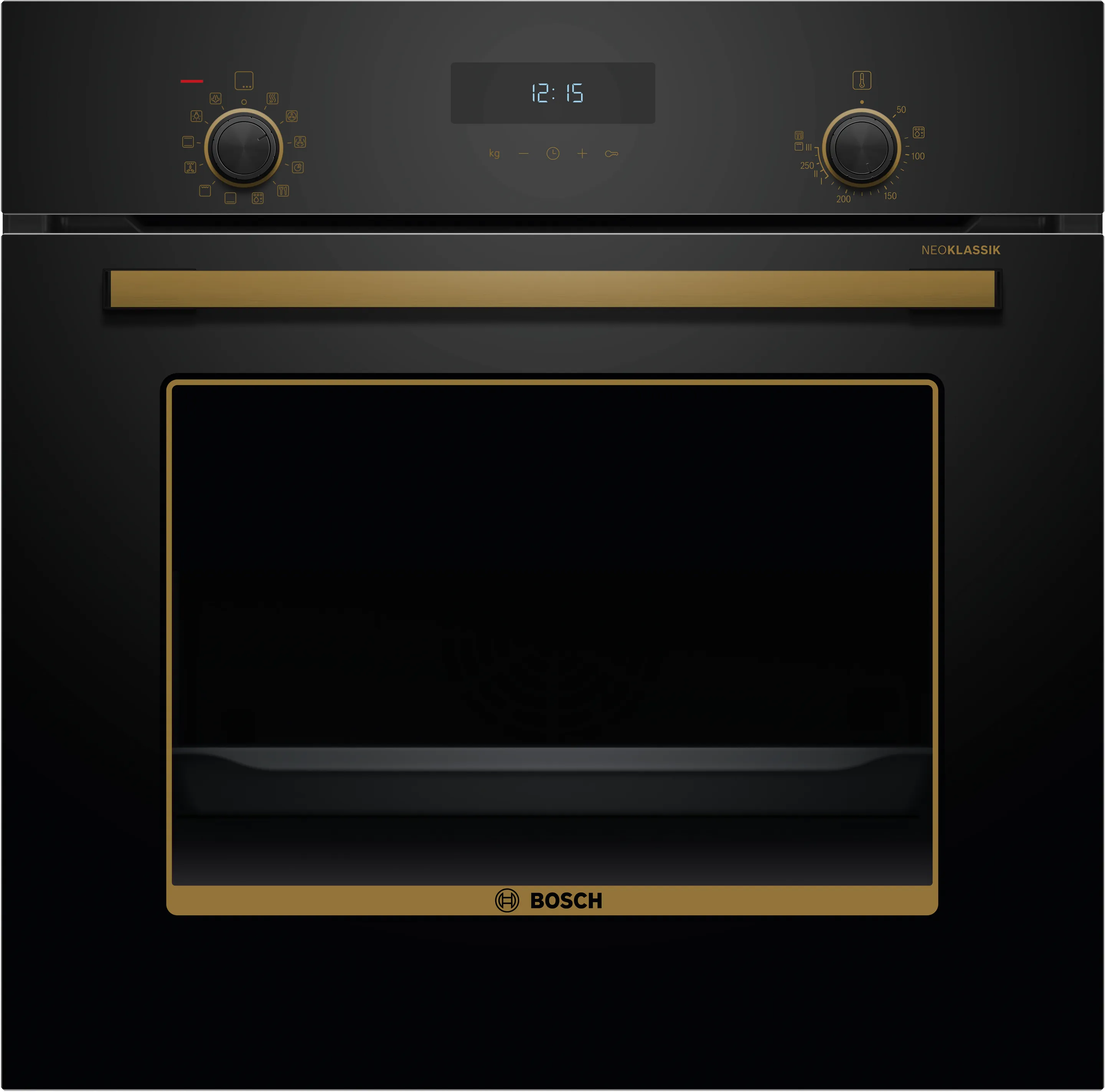 Series 6 Built-in Oven with Added Steam Function 60 x 60 cm NeoKlassik 