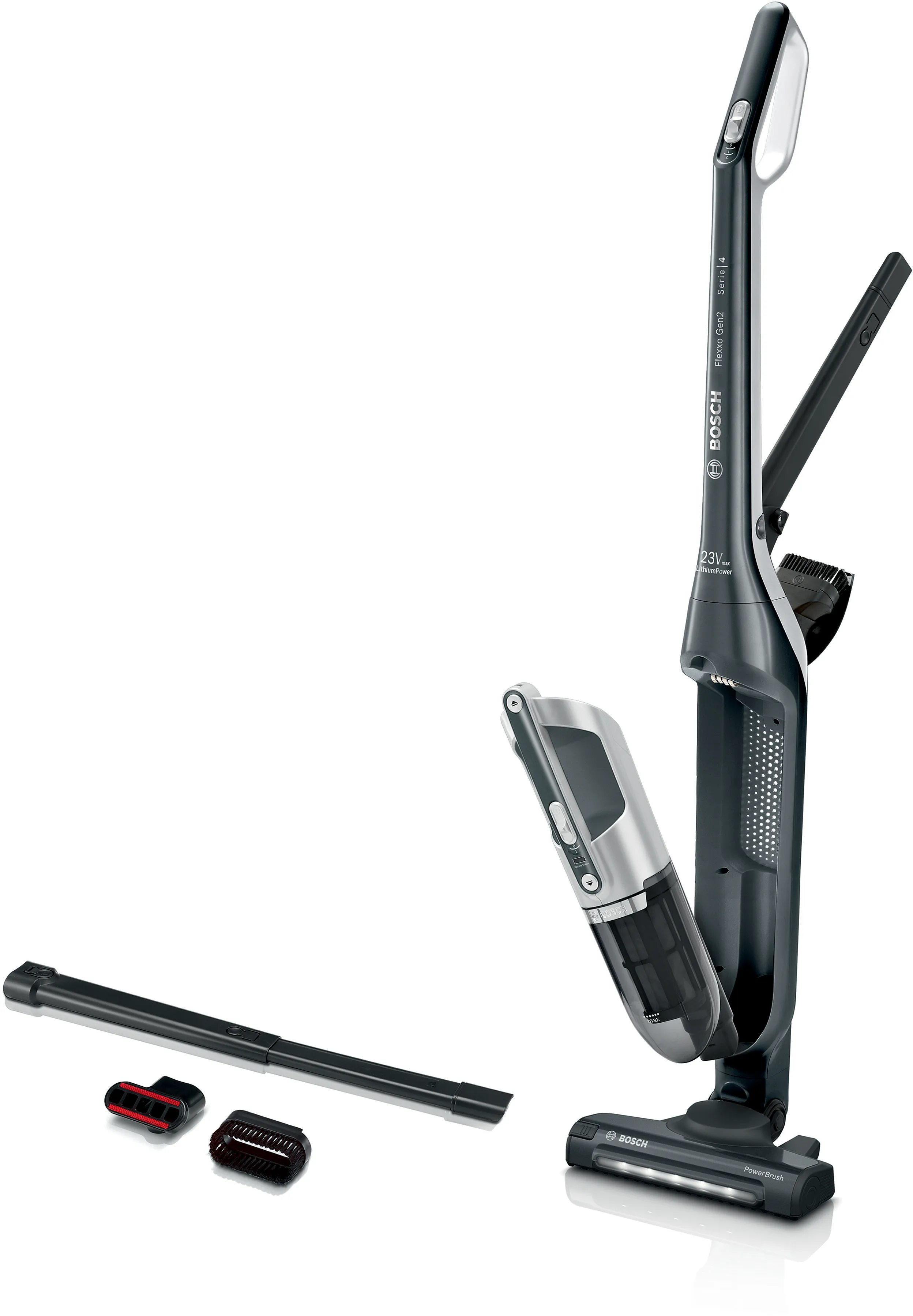 Series 4 Rechargeable vacuum cleaner Flexxo Gen2 23Vmax 