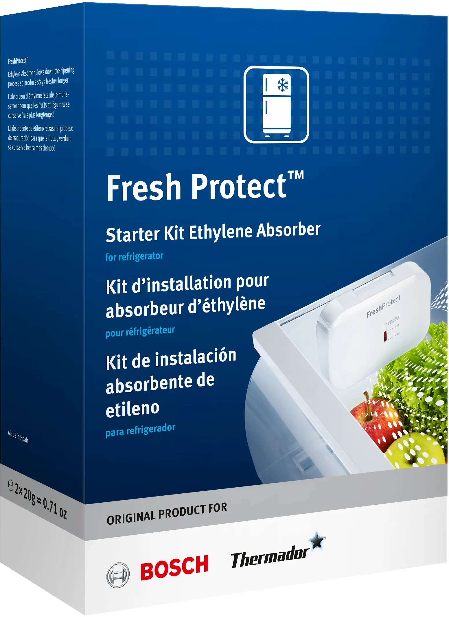 FreshProtect™ Ethylene Filter (Starter Kit) FPETHKT50 