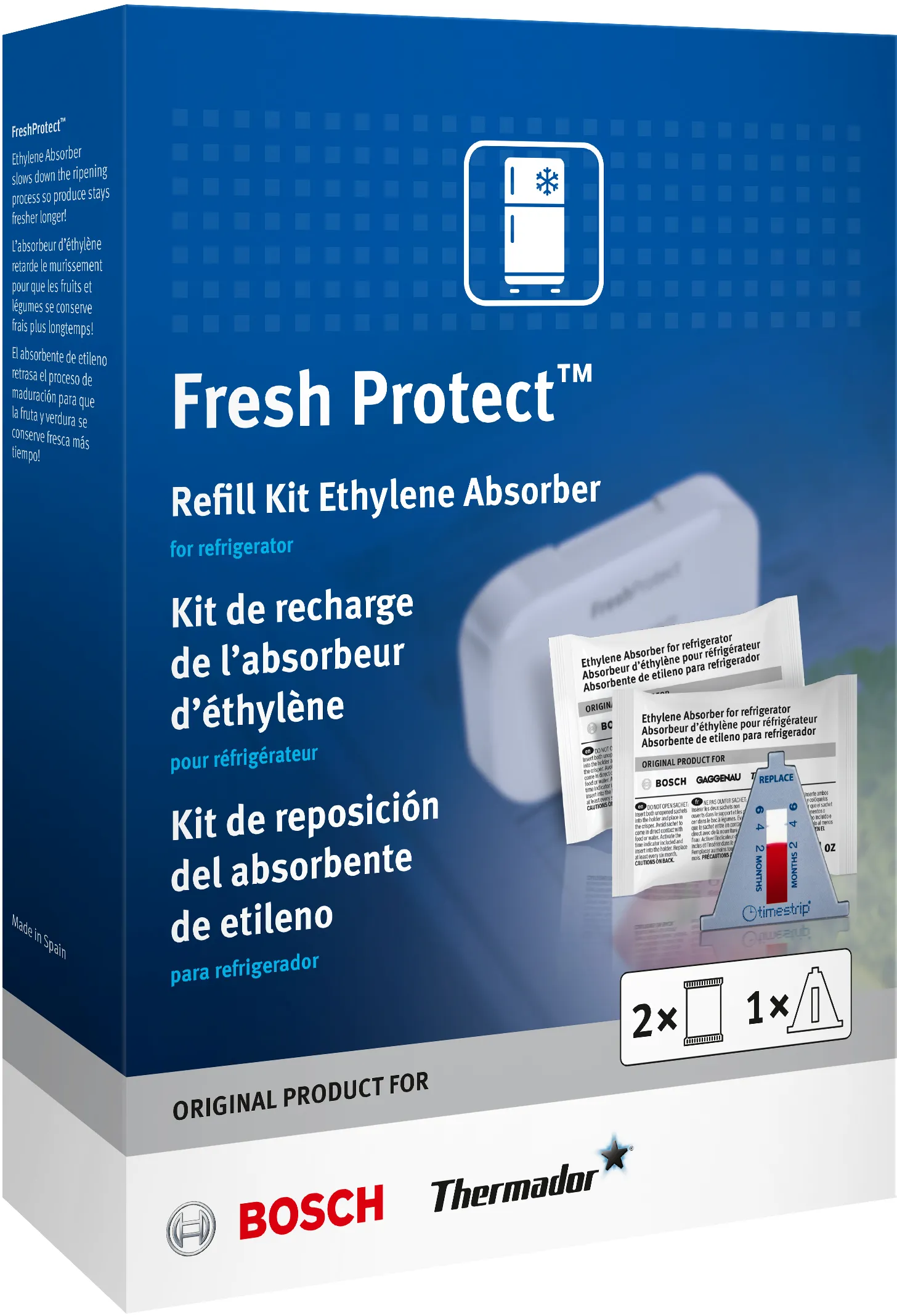 FreshProtect™ Ethylene Filter (Refill Kit) FPETHRF50 