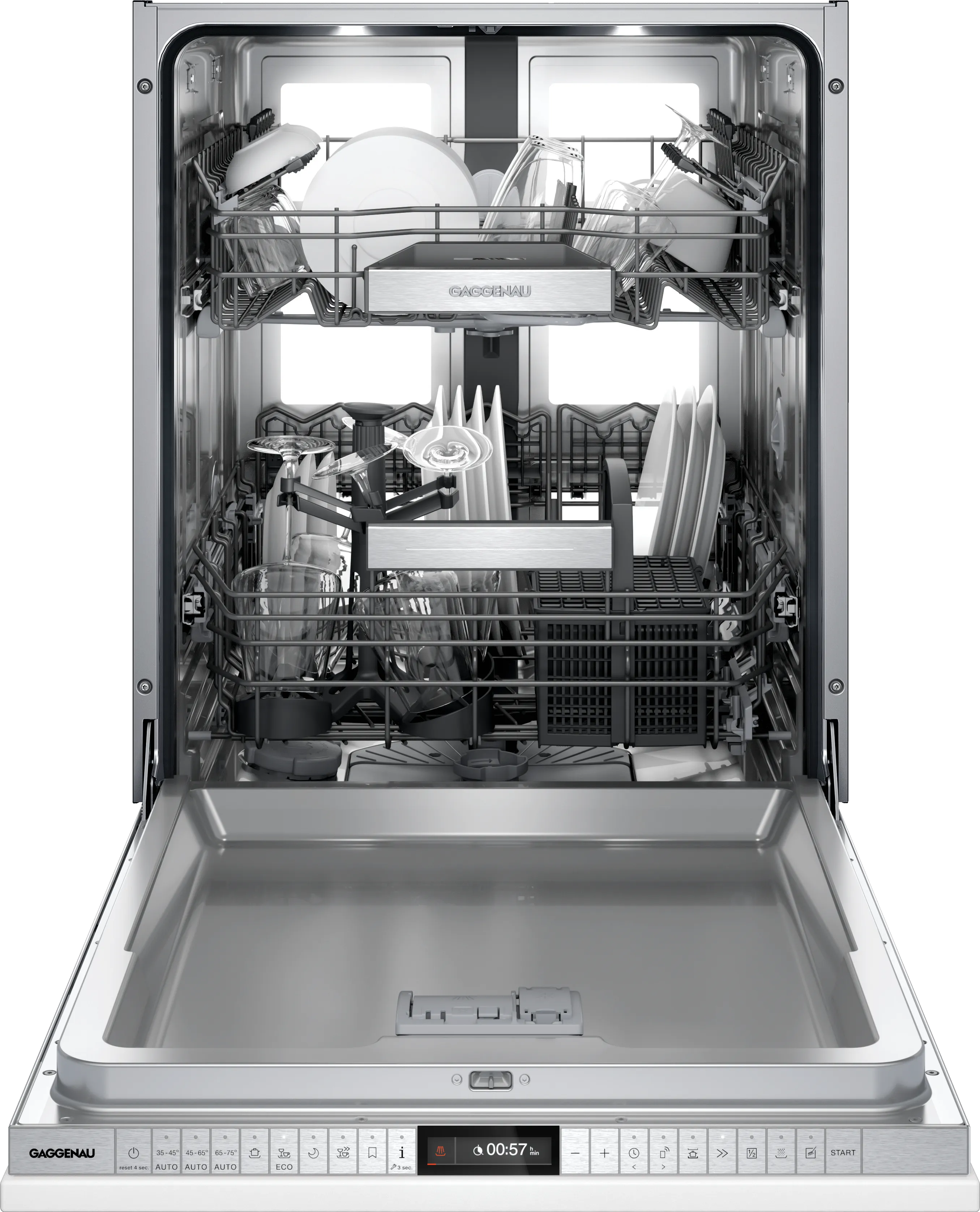 400 series fully-integrated dishwasher 60 cm Variable hinge for special installation situations 