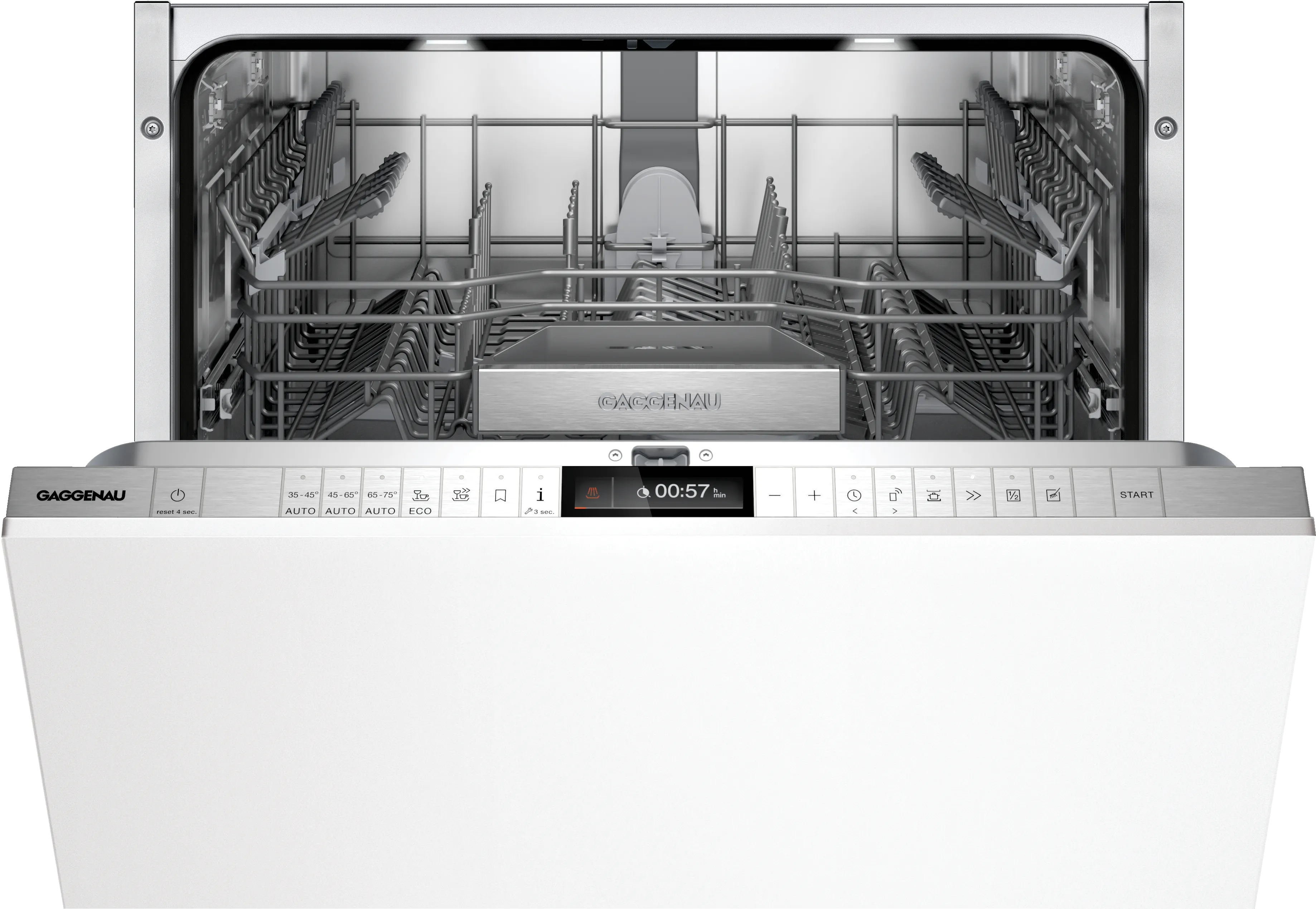 200 series fully-integrated dishwasher 60 cm Variable hinge for special installation situations 