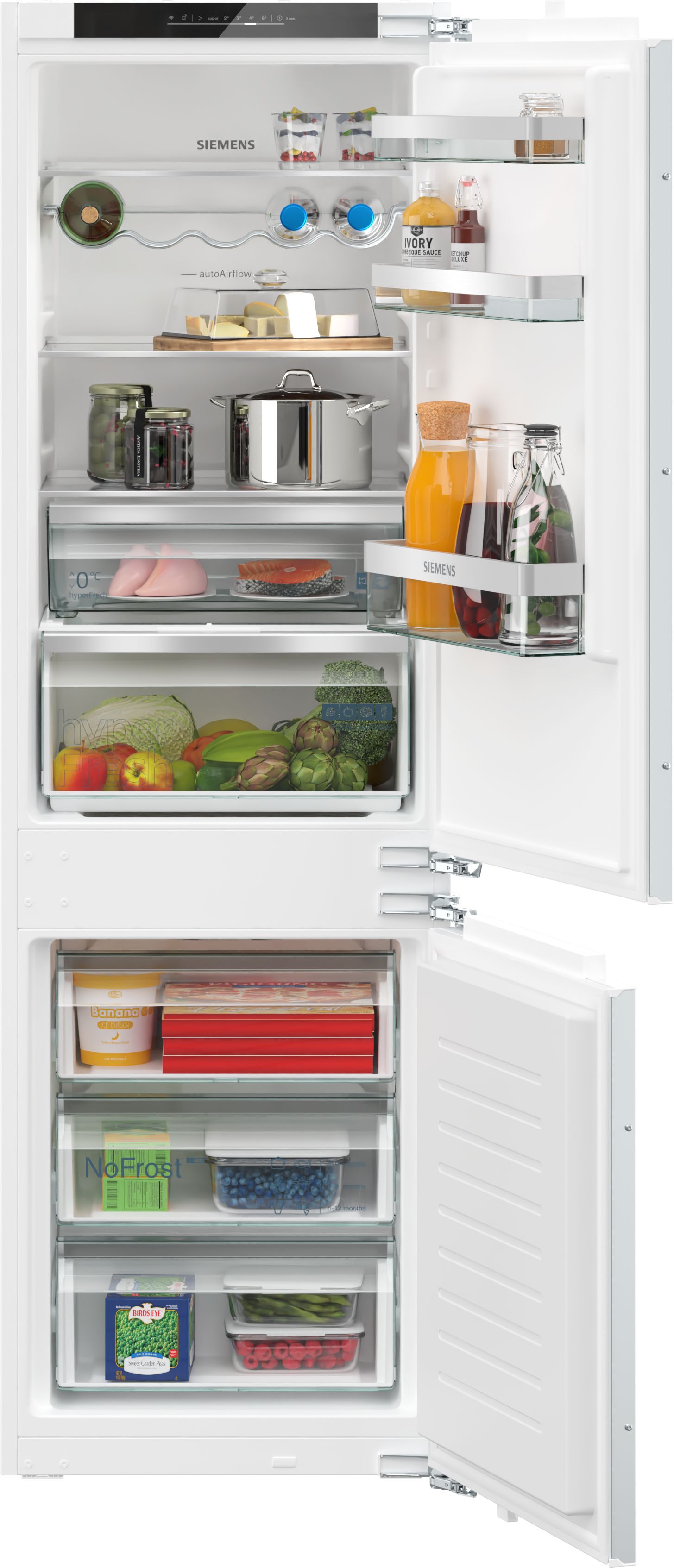 Siemens KI86NHFE0 vestavná chladnička