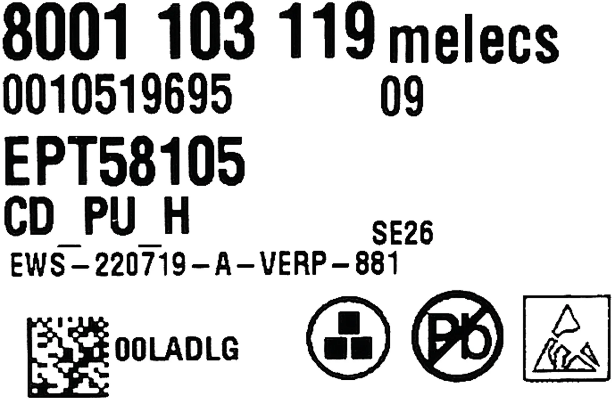 12027049 Power Module Not Programmed BOSCH IE