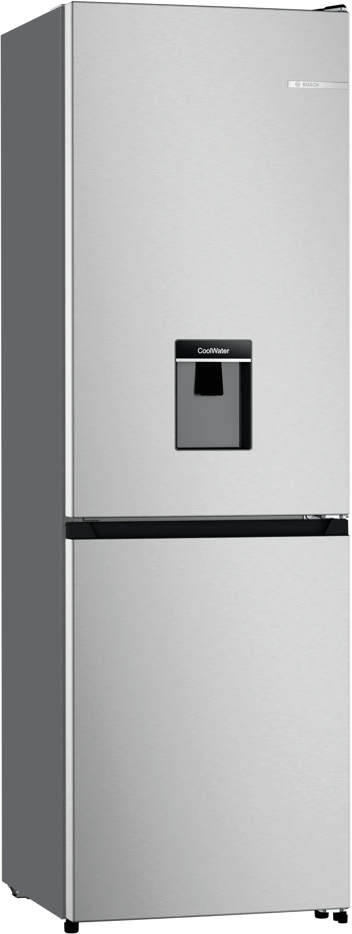 Series 4 Freestanding Fridge-freezer (Bottom freezer) 185.9 x 59.5 cm Inox-look 