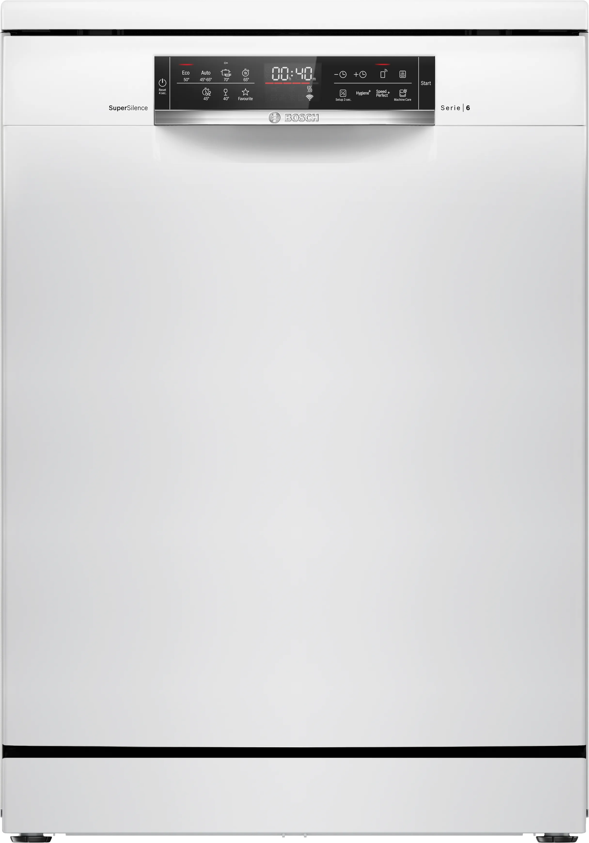 Series 6 free-standing dishwasher 60 cm White 