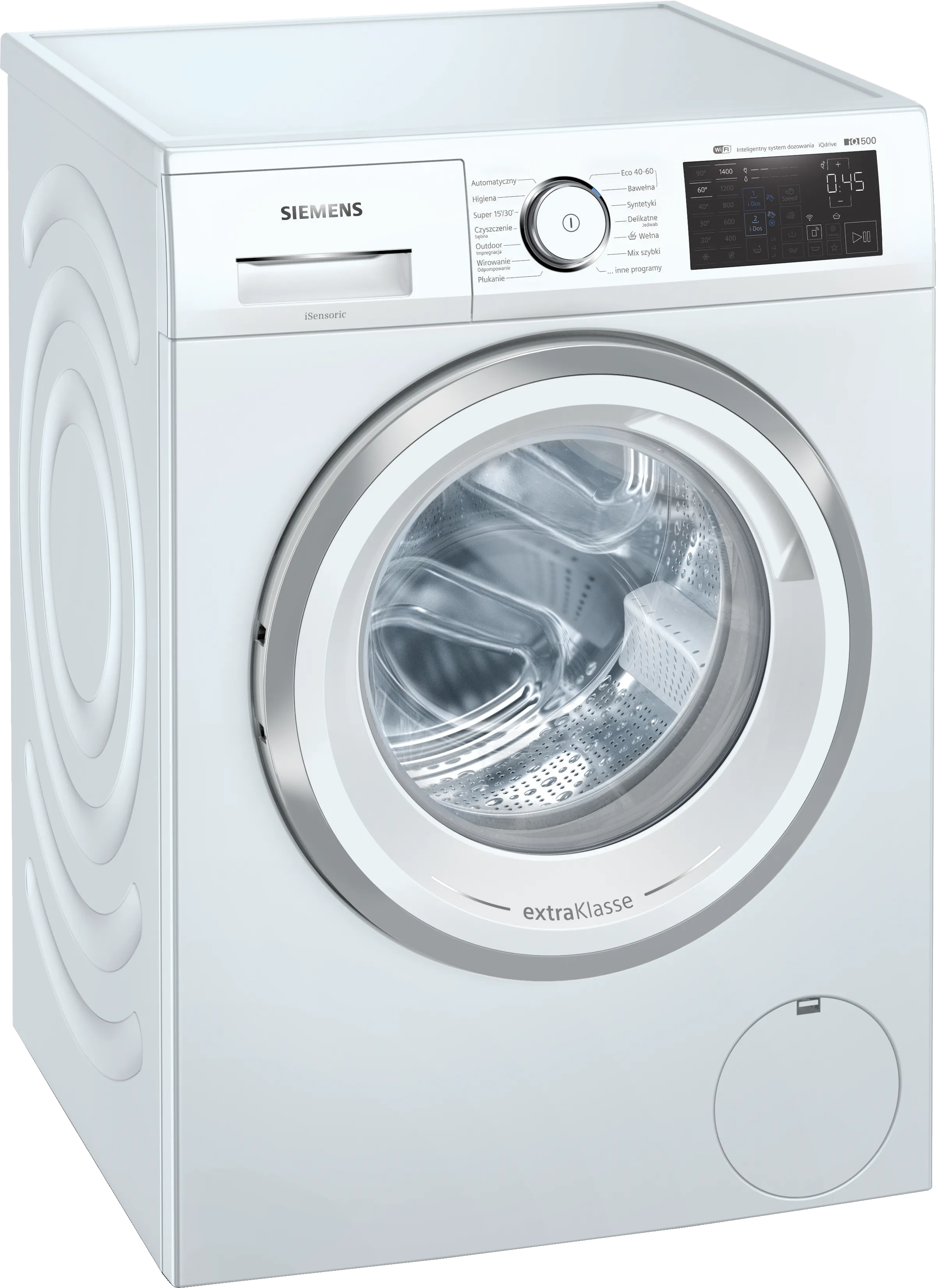 iQ500 Pralka otwierana od frontu 10 kg 1400 obr./min
