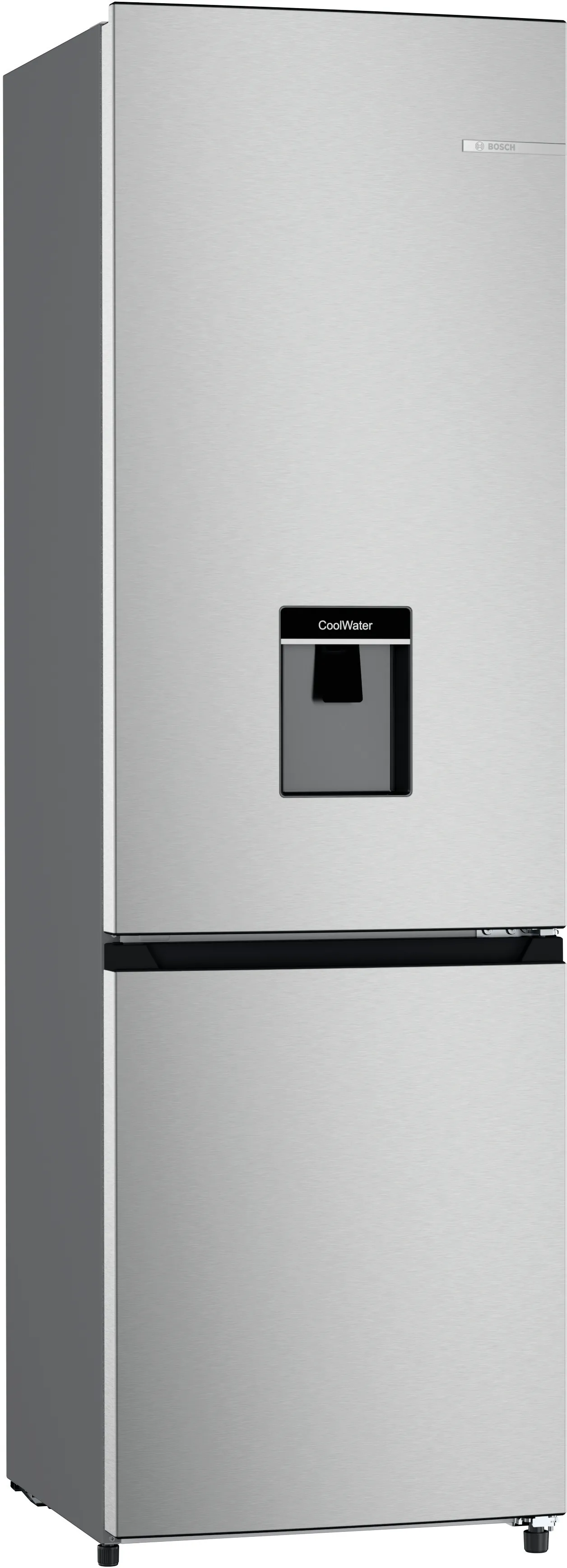 Series 2 Freestanding Fridge-freezer (Bottom freezer) 180.5 x 55 cm Inox-look 