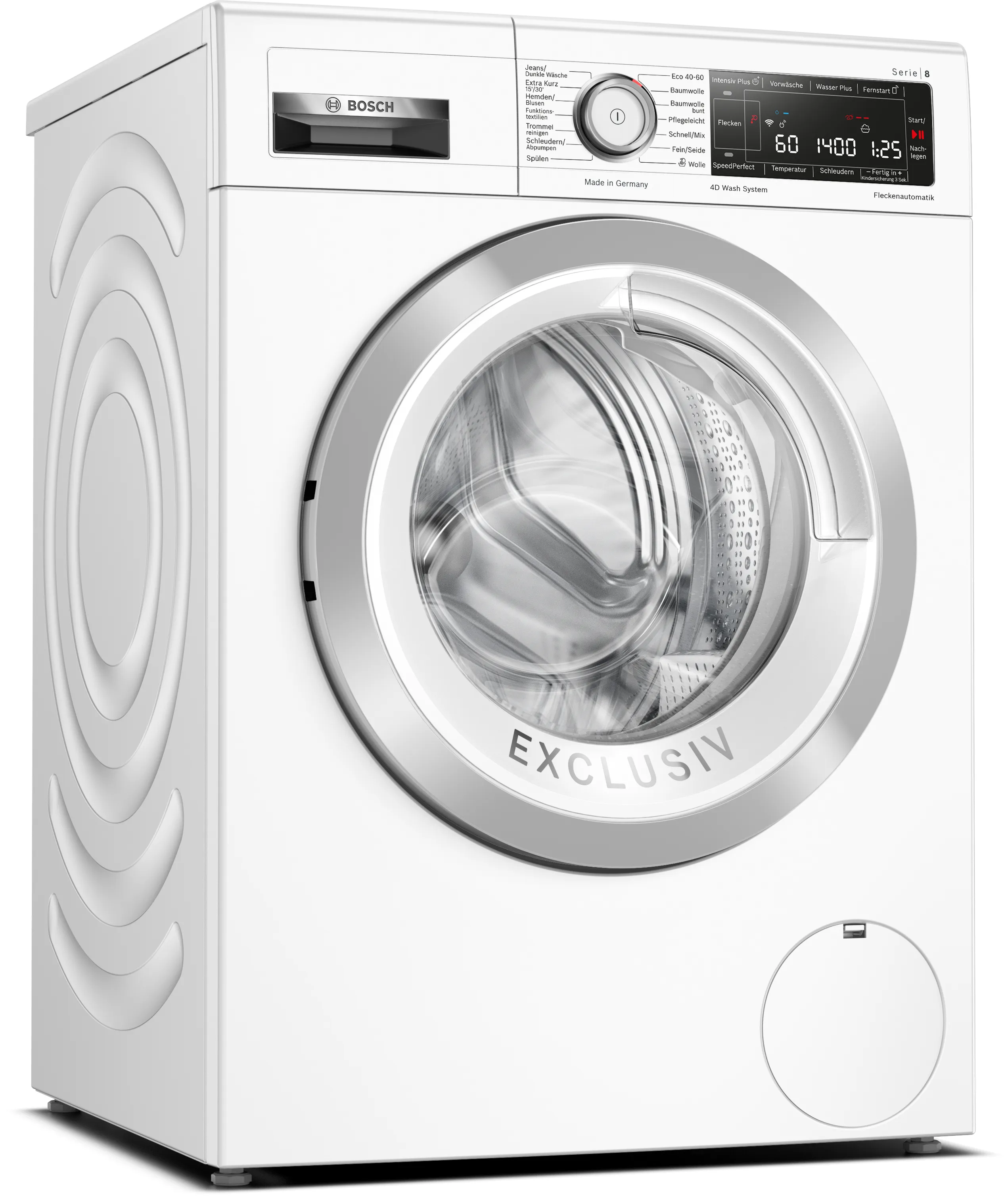 Serie 8 Waschmaschine, Frontlader 9 kg 1400 U/min.
