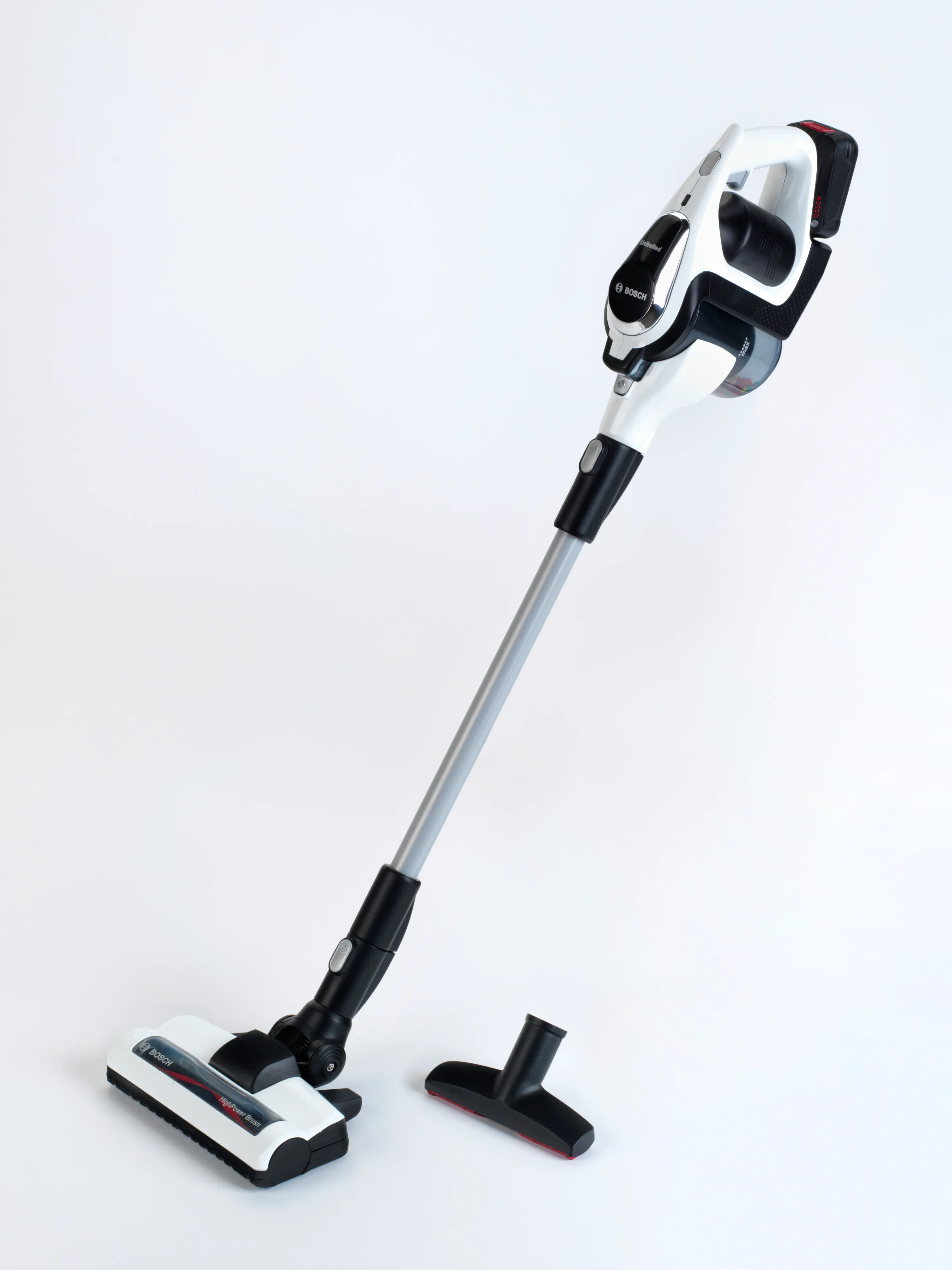 Bosch Oyuncak Beyaz Dik Süpürge