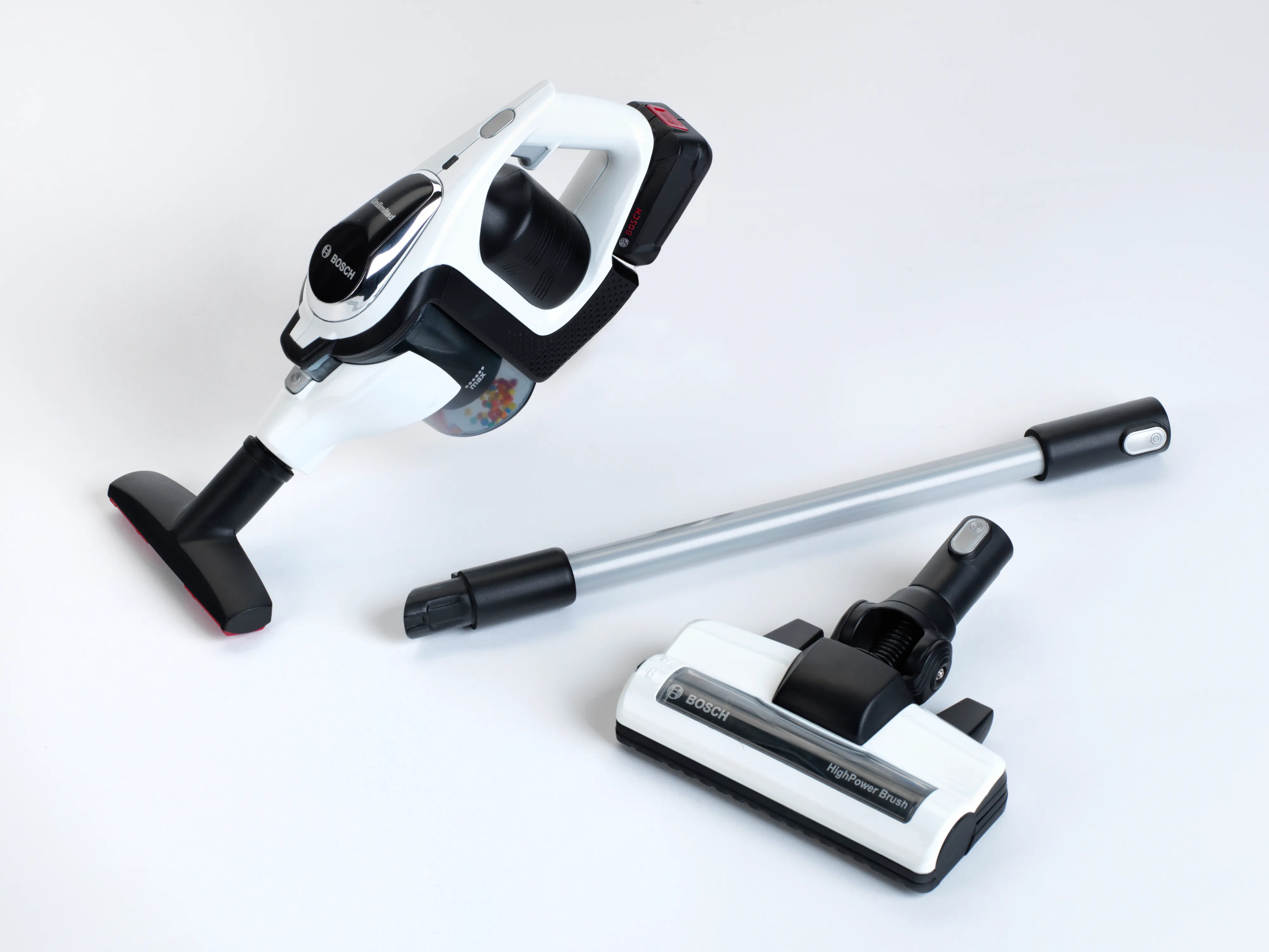 Bosch Oyuncak Beyaz Dik Süpürge