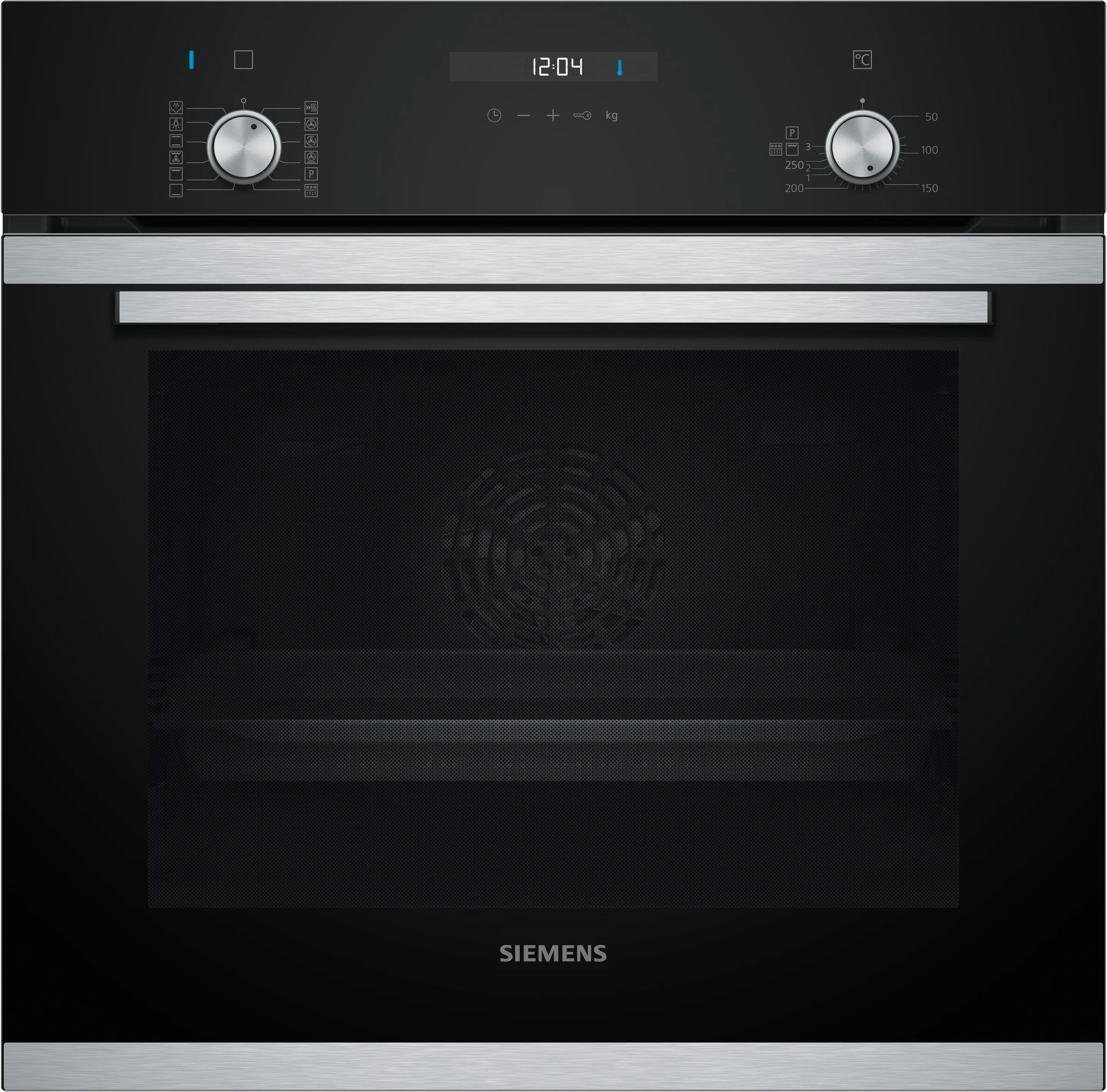 iQ500 Built-in oven with added steam function 60 x 60 cm Black 