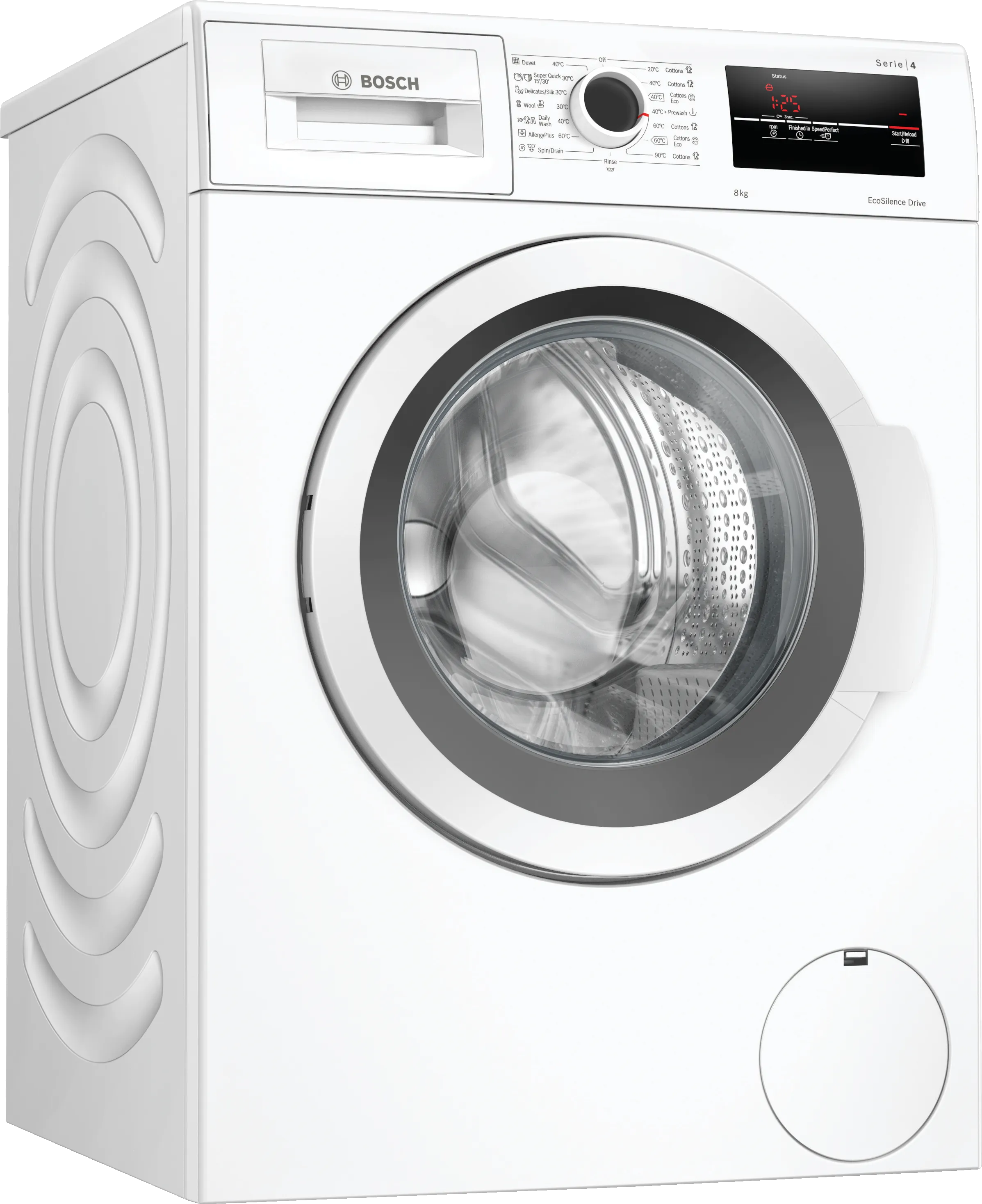 Series 4 Front Load Washing Machine 8 kg 1000 rpm 