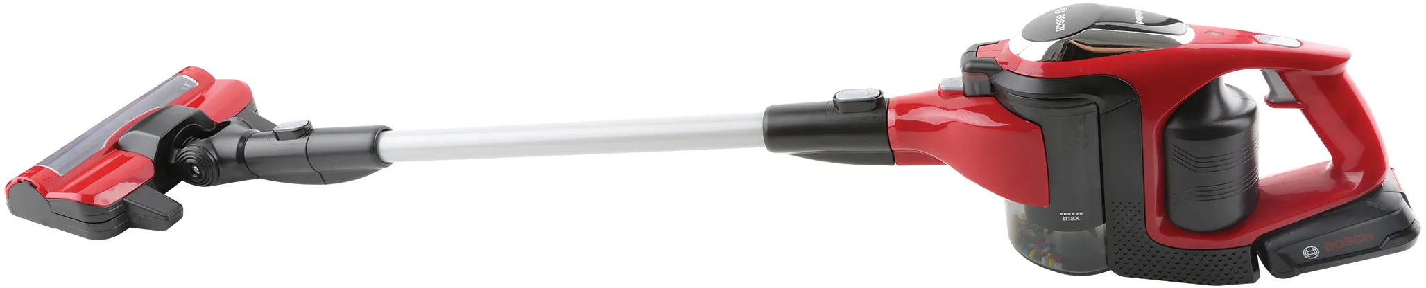 Bosch Oyuncak Kırmızı Dik Süpürge