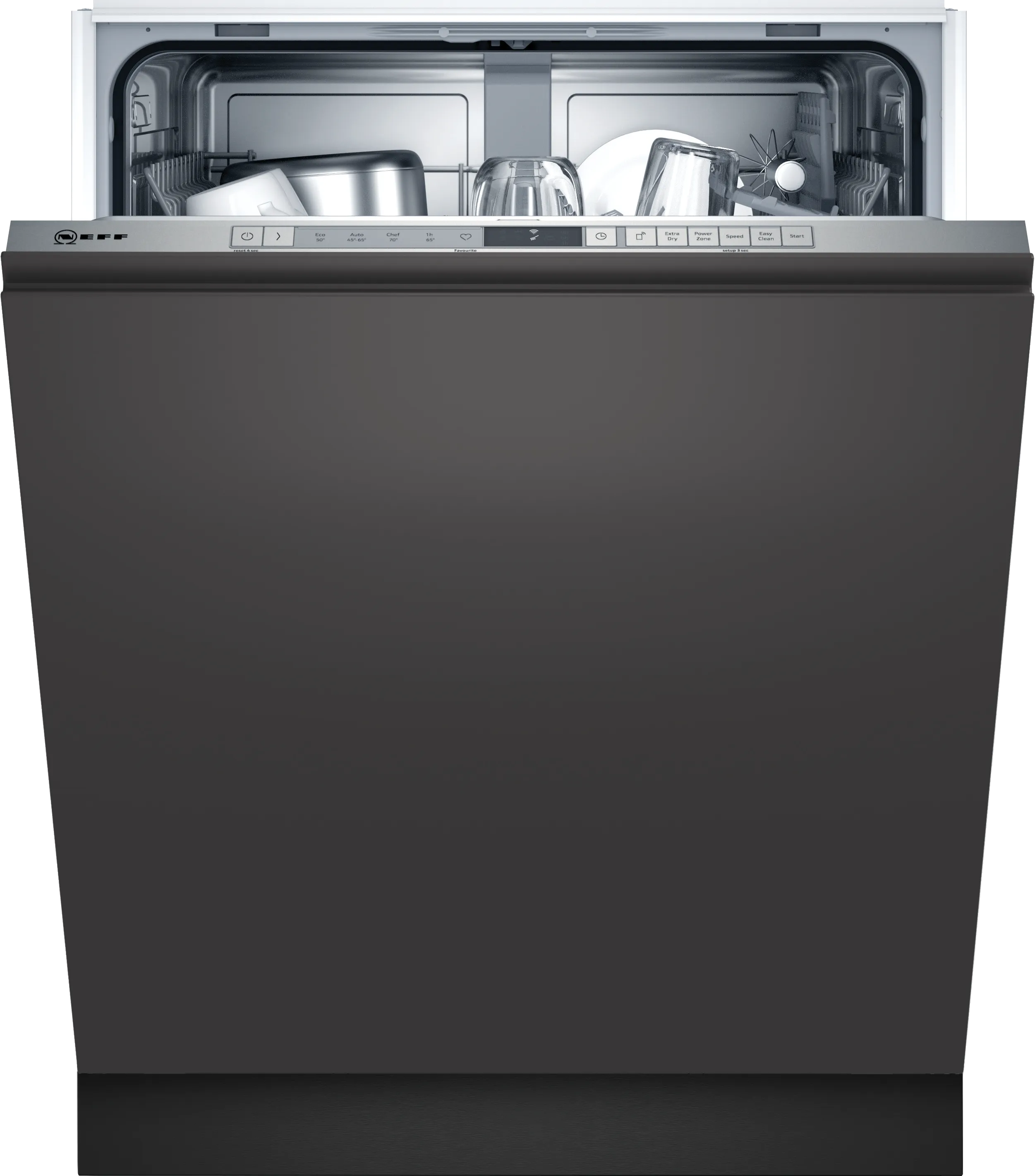 N 30 fully-integrated dishwasher 60 cm 