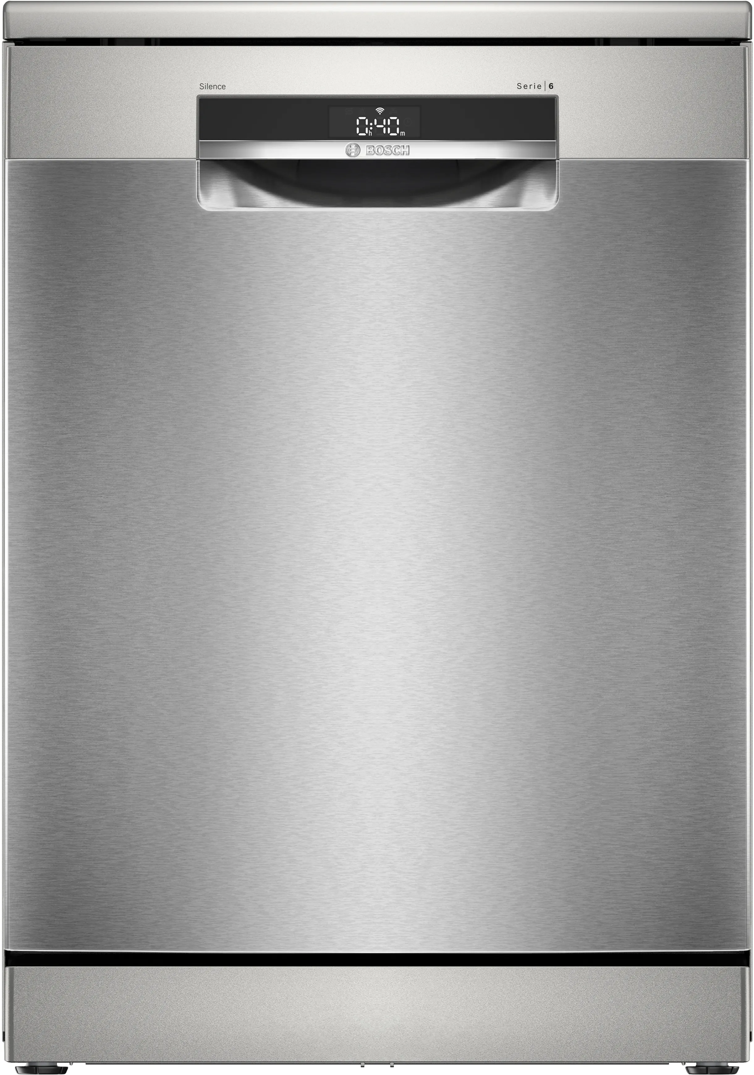 Series 6 free-standing dishwasher 60 cm Silver inox 
