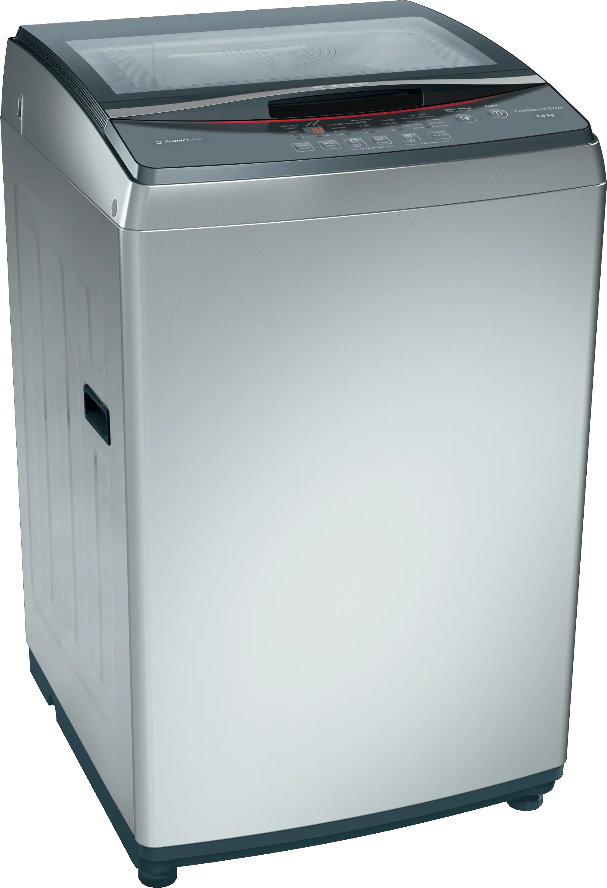 Serie | 4 washing machine, top loader 7.5 kg 680 rpm