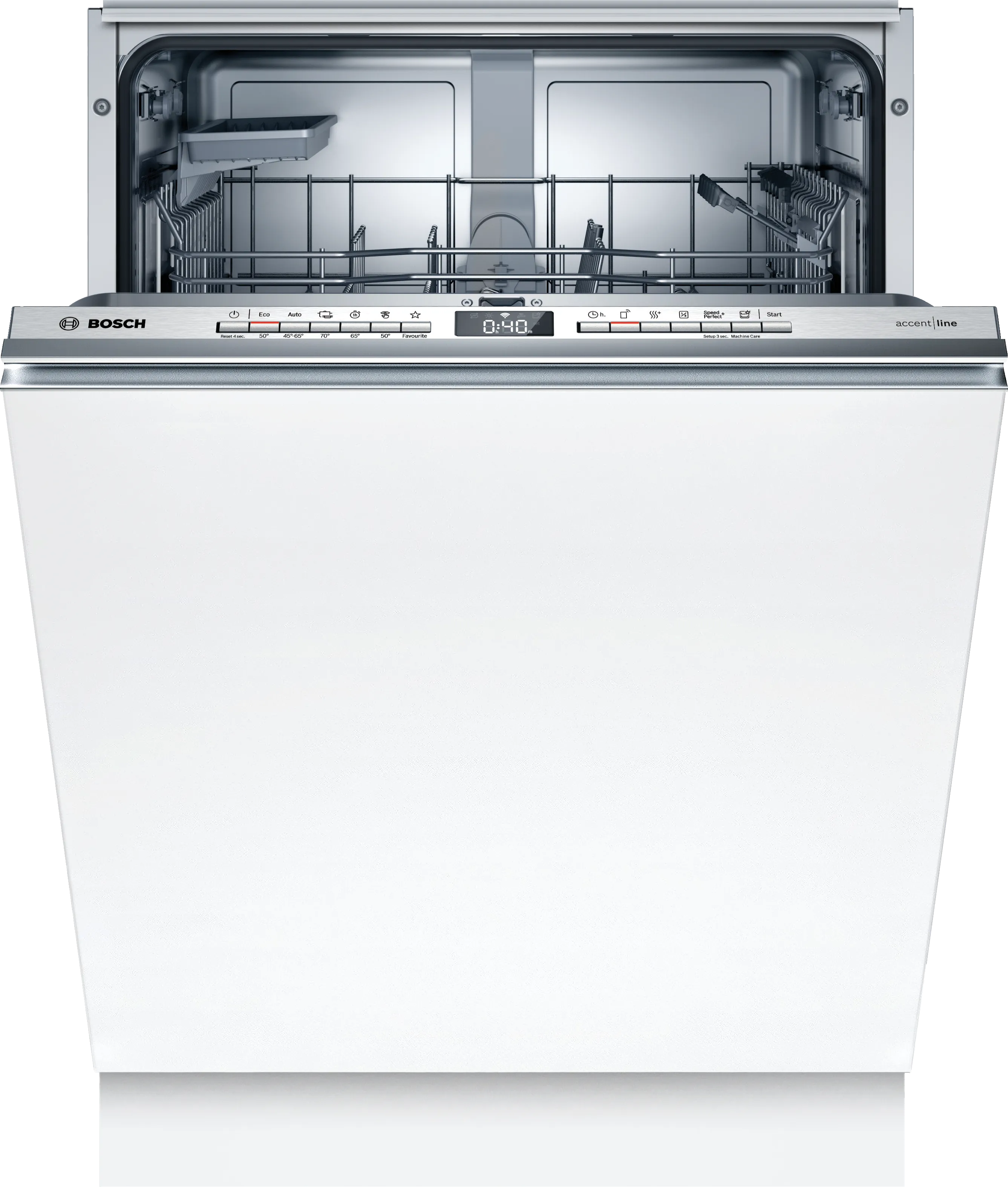 Serie 4 Vollintegrierter Geschirrspüler 60 cm XXL