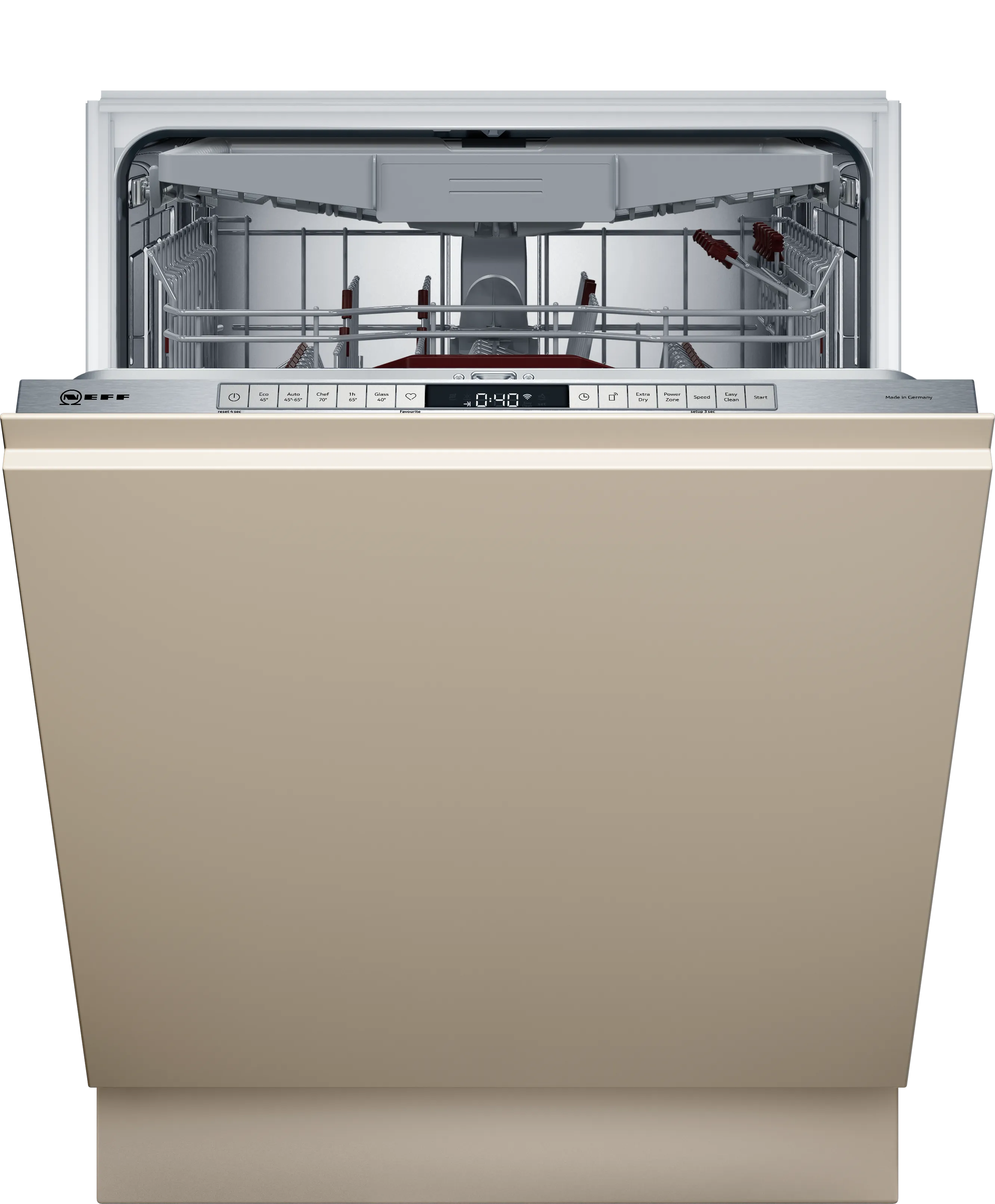 N 50 Fully-integrated dishwasher 60 cm 