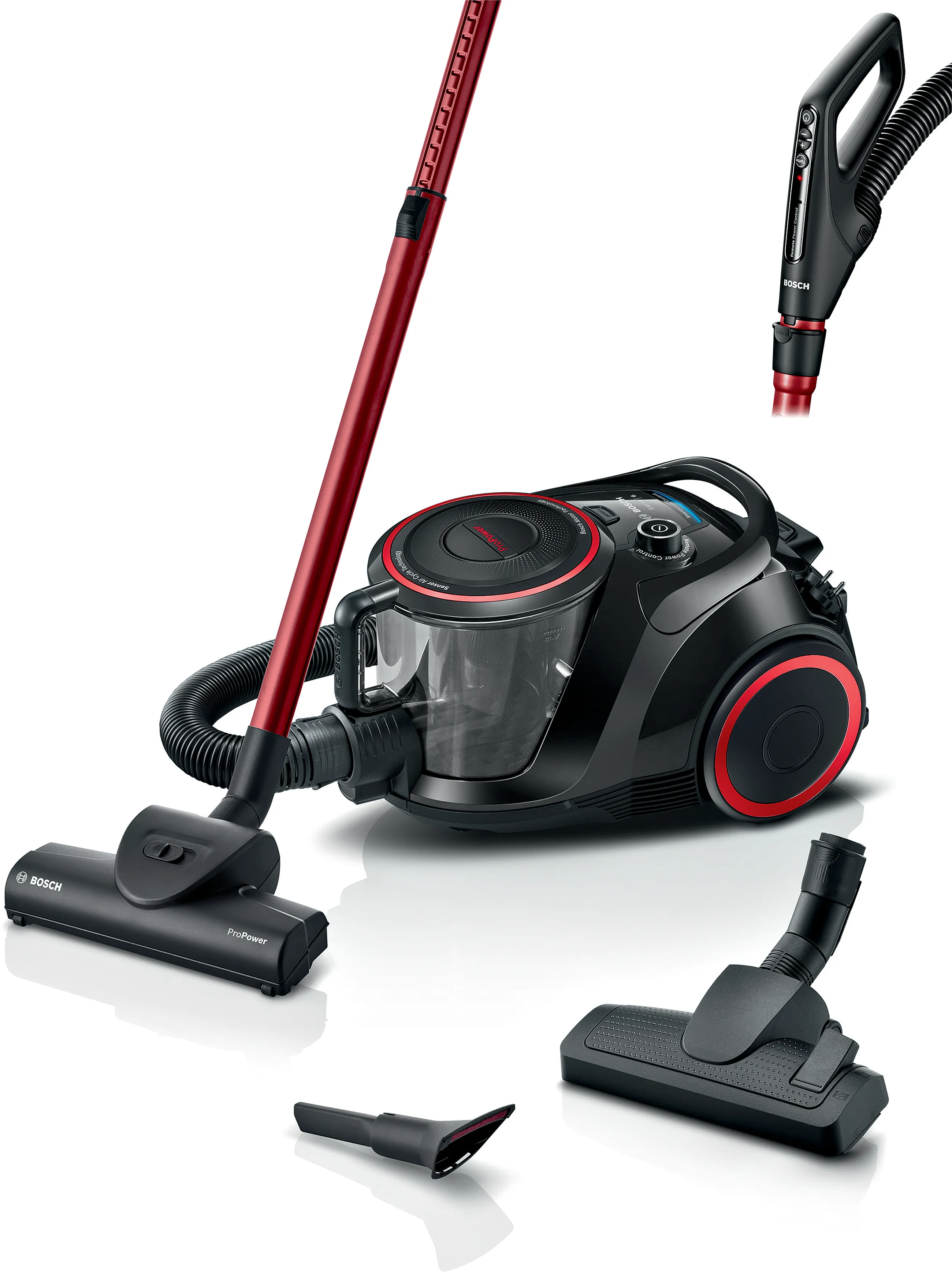Series 6 Bagless vacuum cleaner Black 