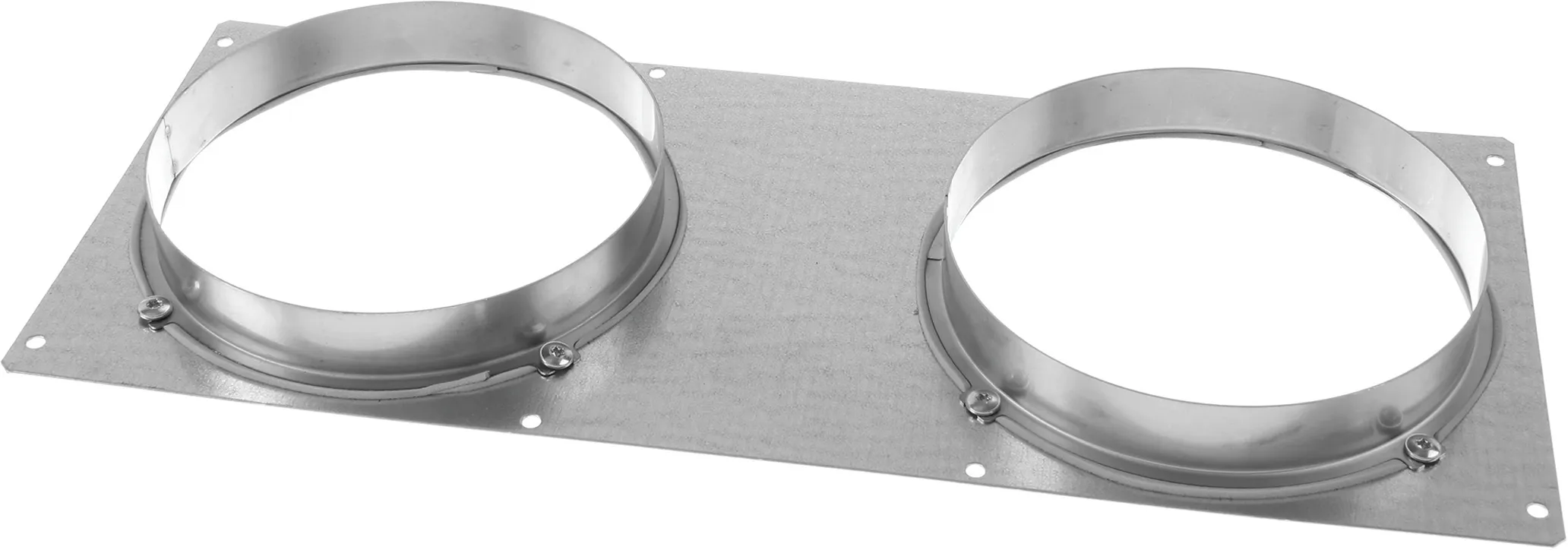 Rohrverbindungsstück Anschlussstutzen rund 2x NW 150mm - Thumbnail 2