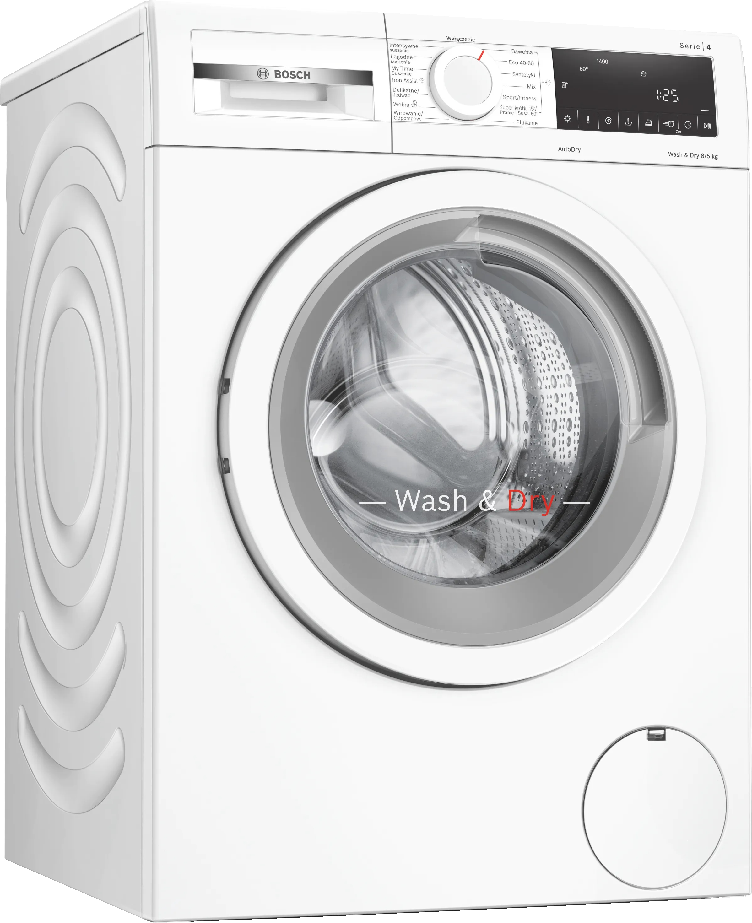 Series 4 washer-dryer 8/5 kg 1400 rpm 