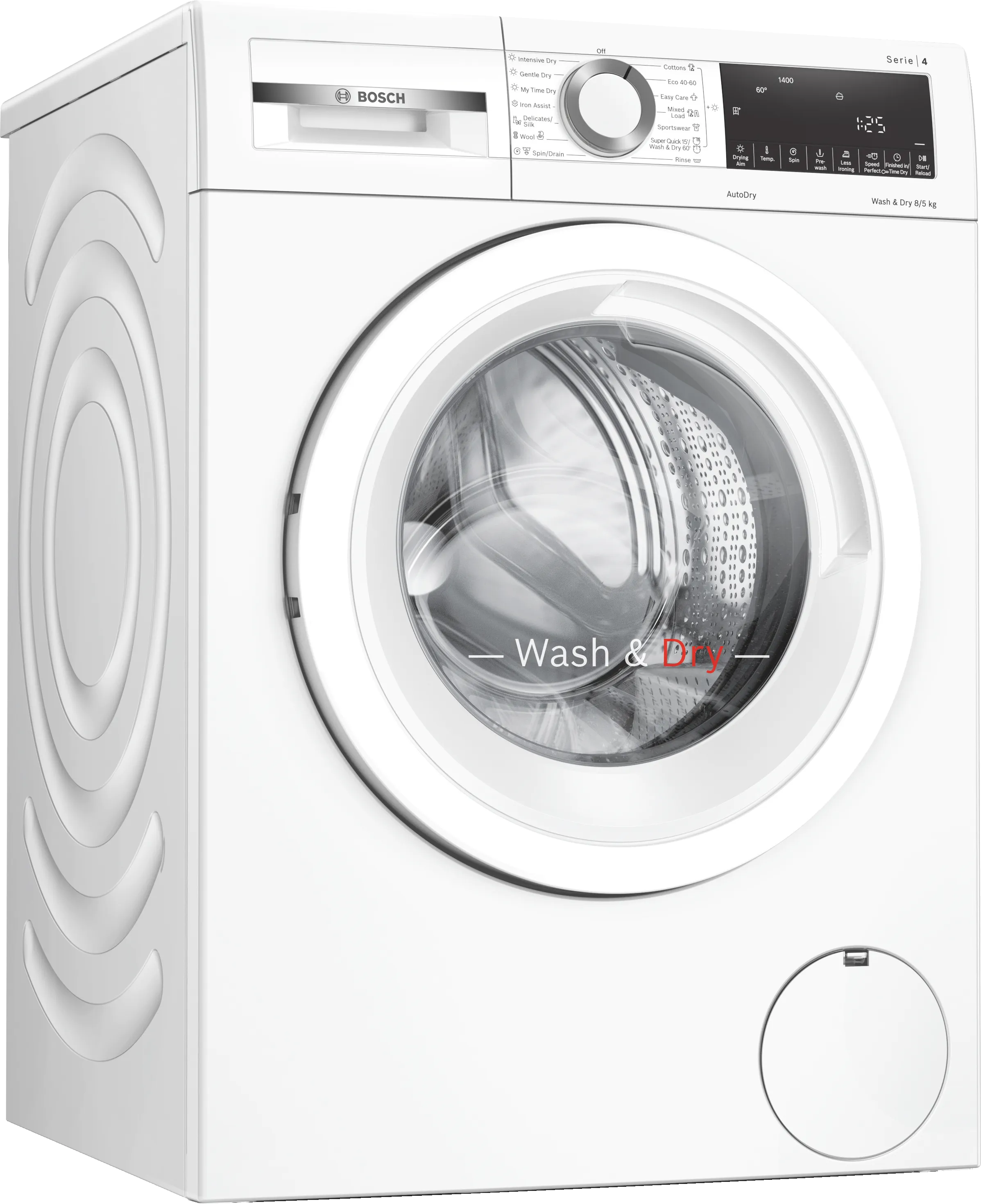 Series 4 Washer dryer 8/5 kg 1400 rpm 