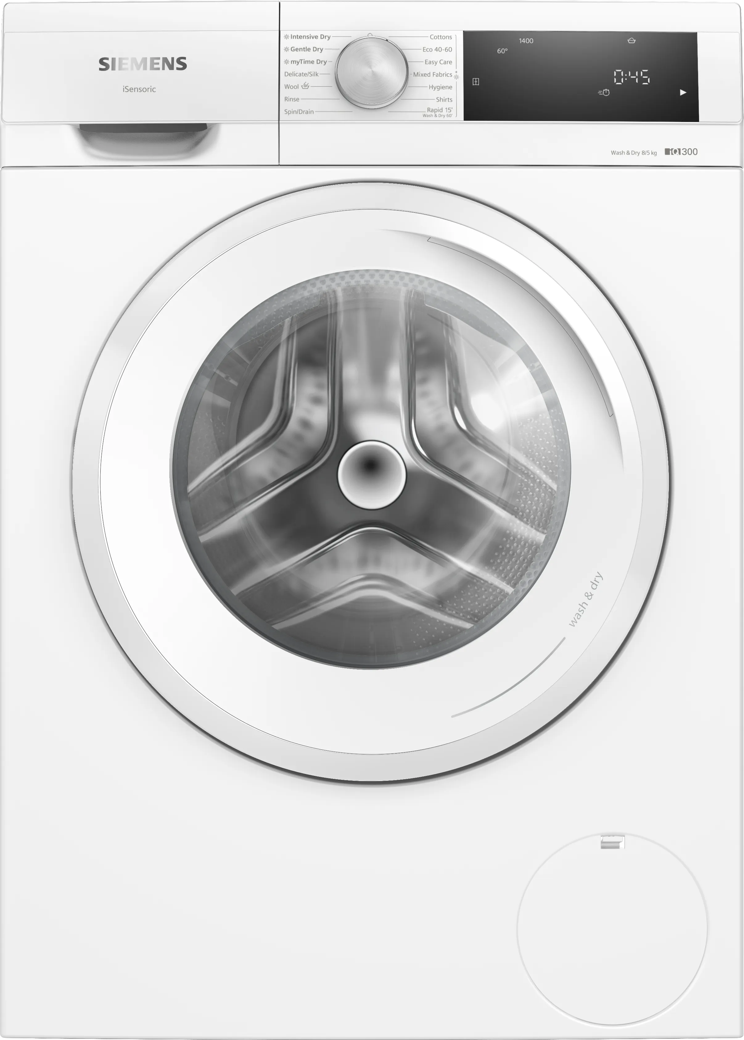 IQ300 Washer dryer 8/5 kg 1400 rpm 