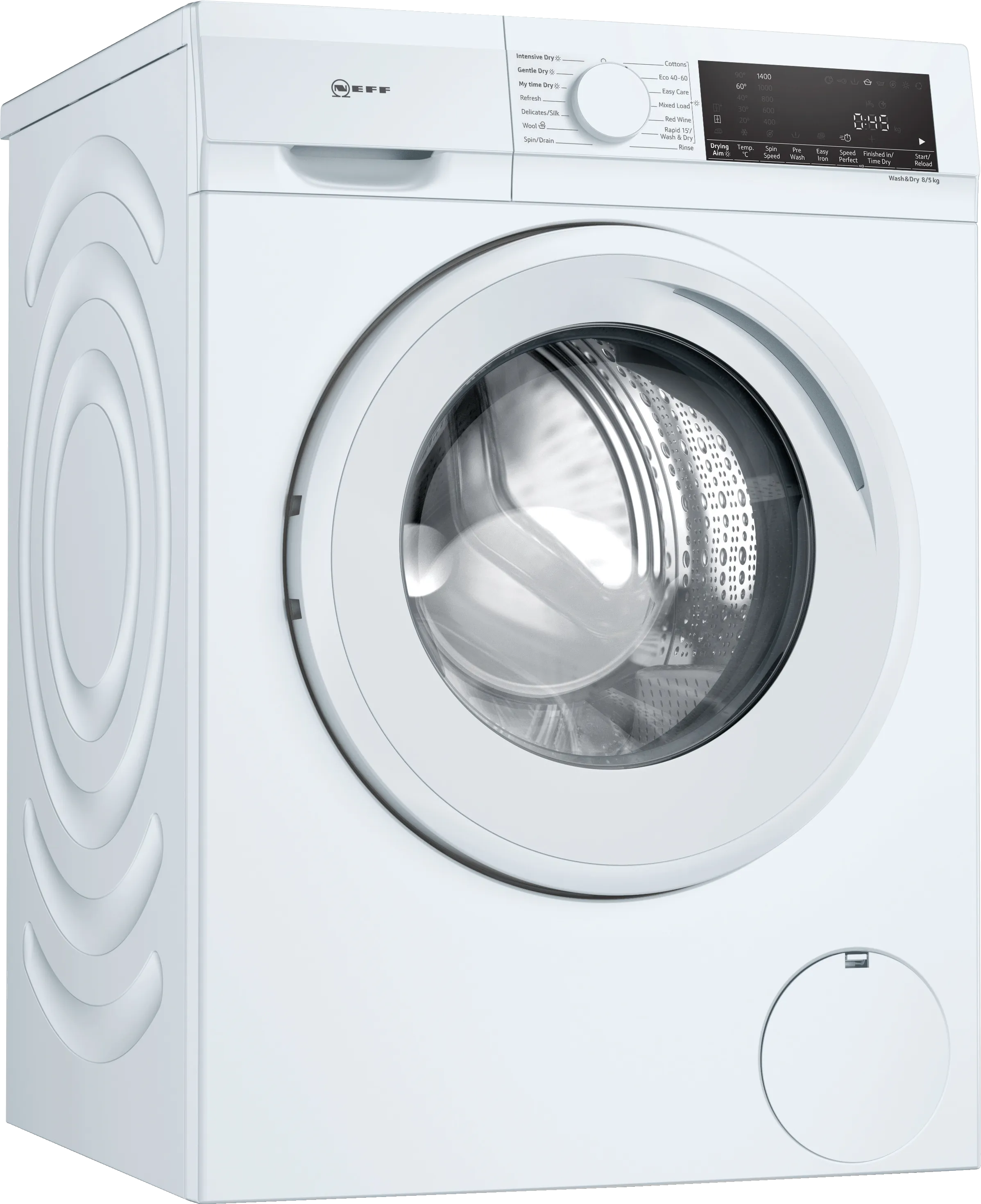 Washer dryer 8/5 kg 1400 rpm 