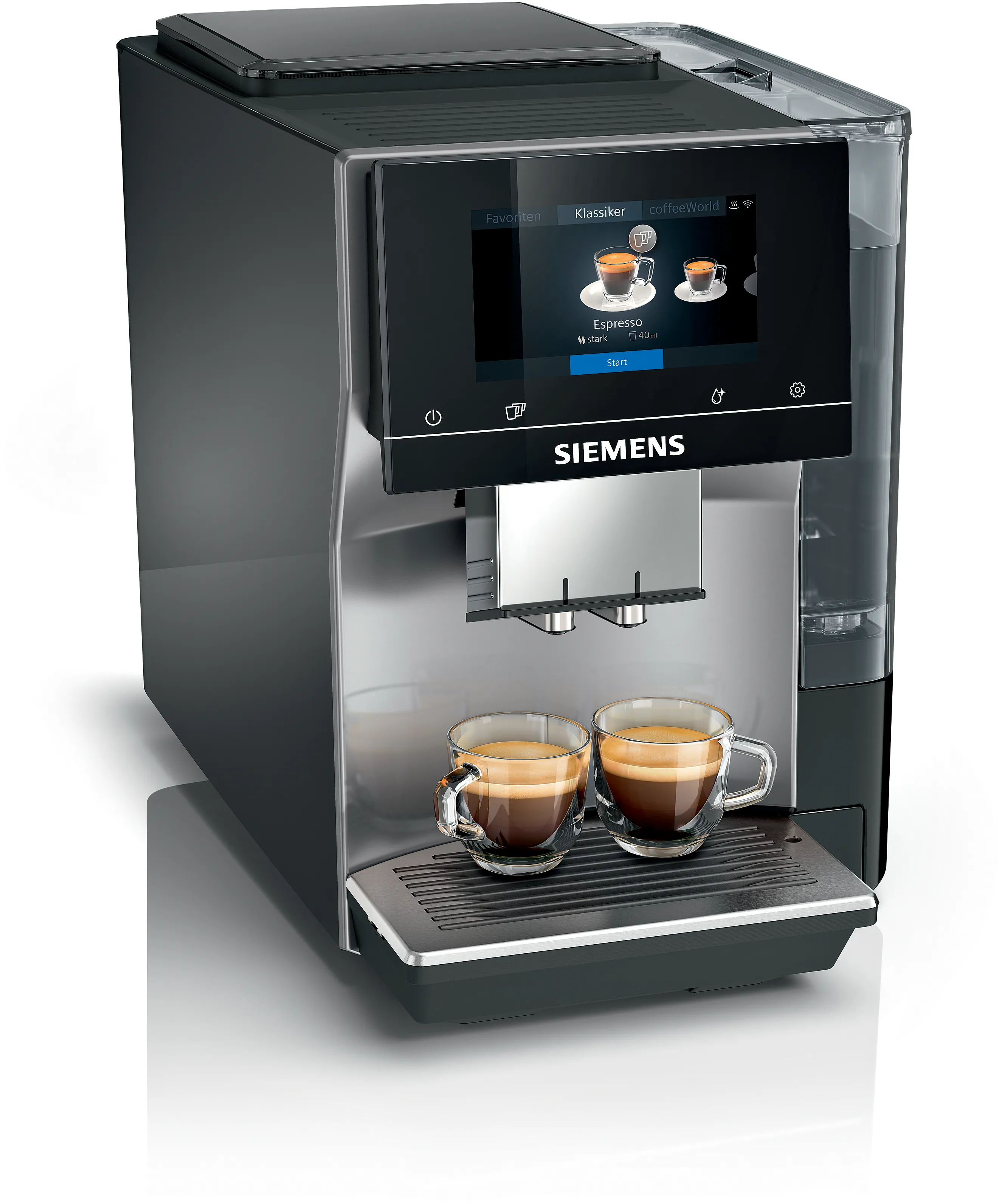 Machines à café automatiques EQ700 classic Brume matinale 