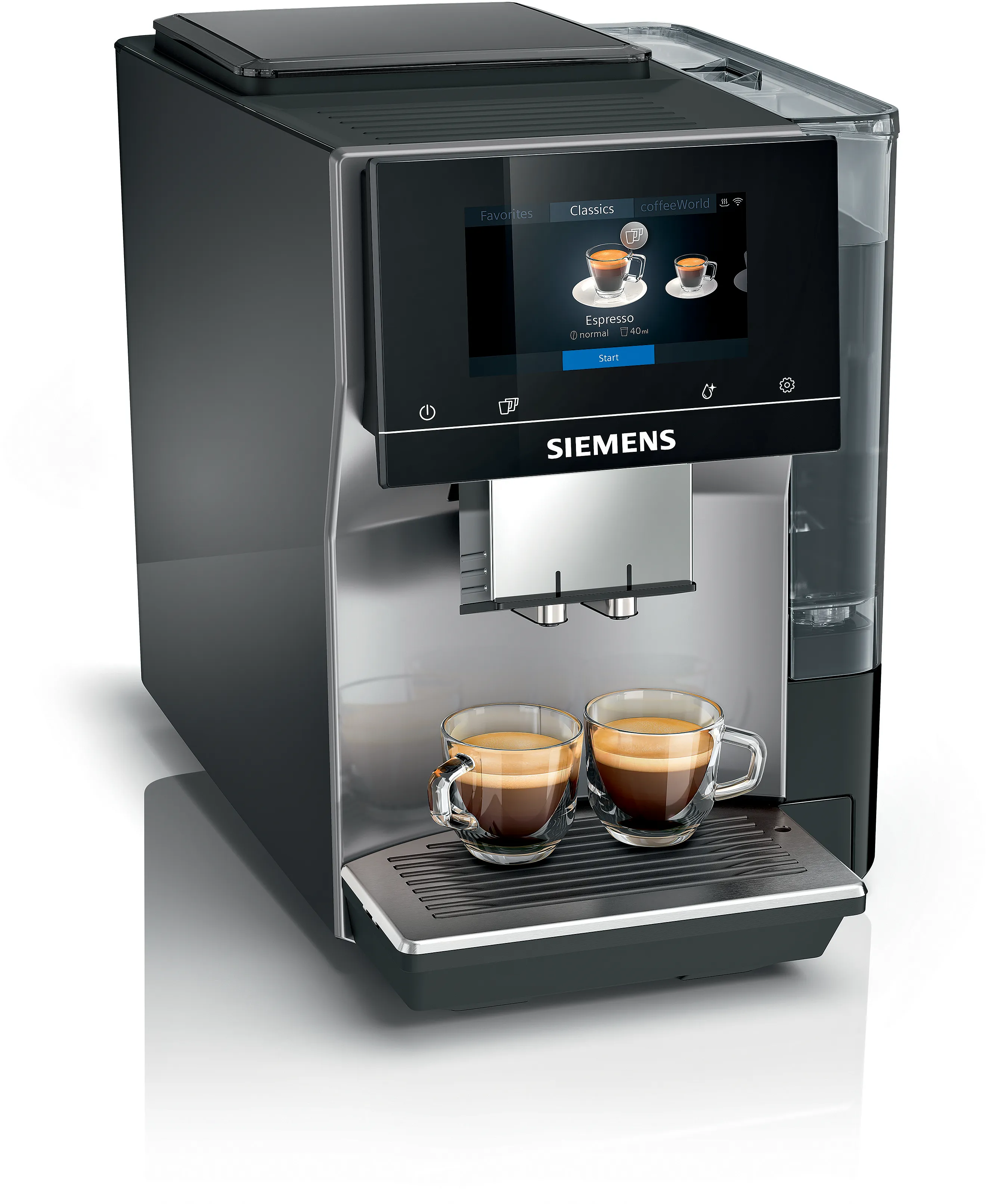 Fully automatic coffee machine EQ700 classic Morning haze 