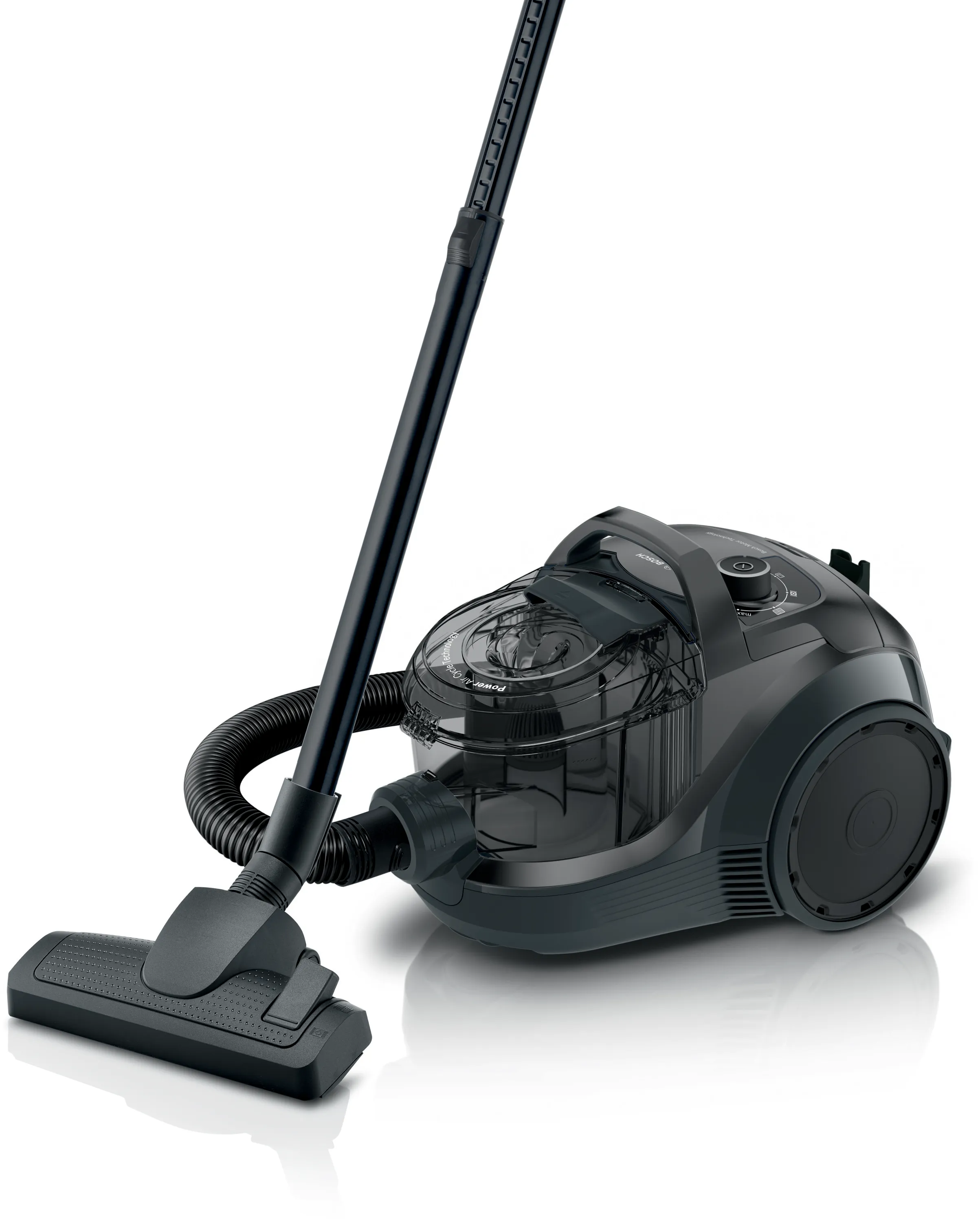 Series 4 Bagless vacuum cleaner Black 